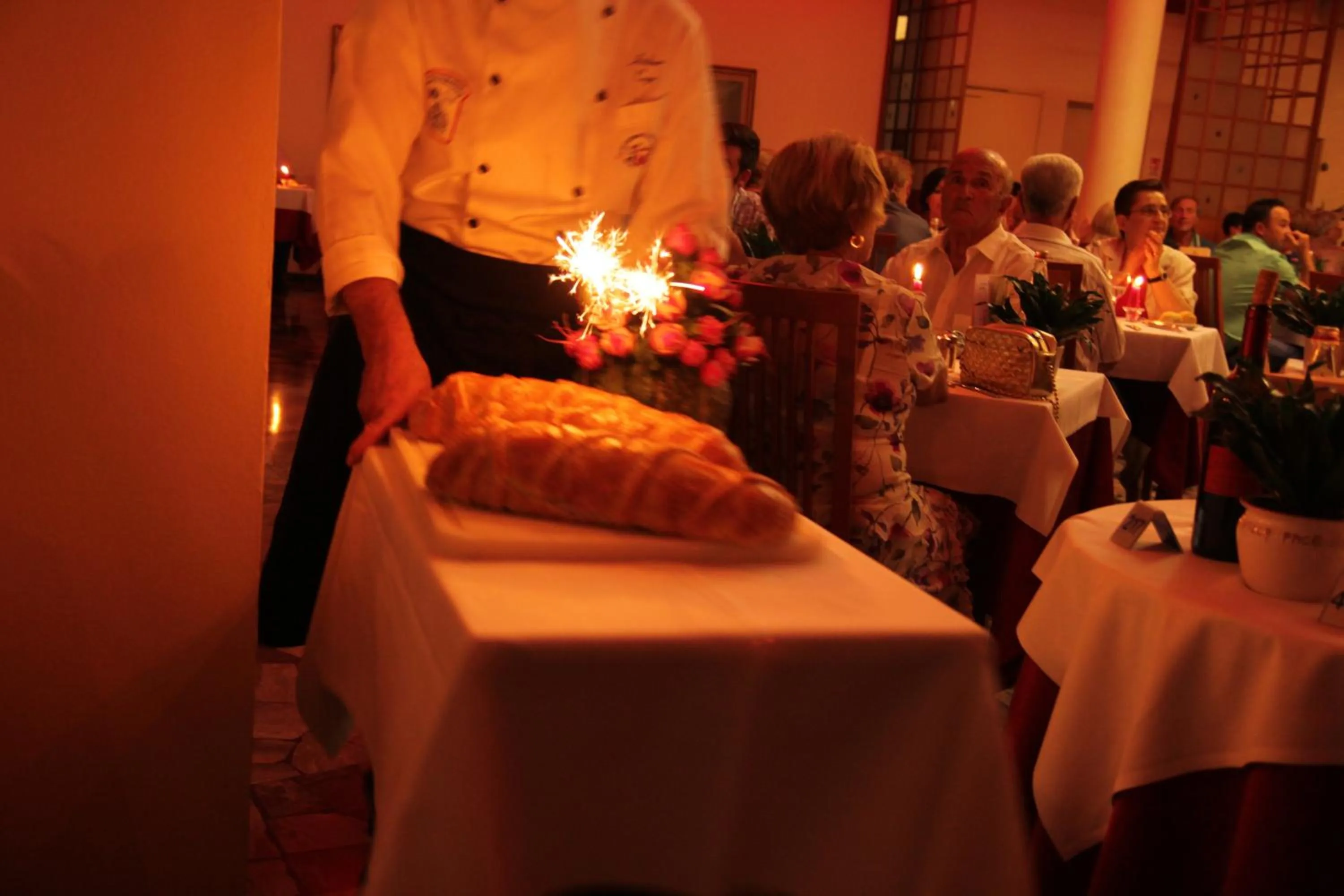 Food and drinks in Terme Villa Pace