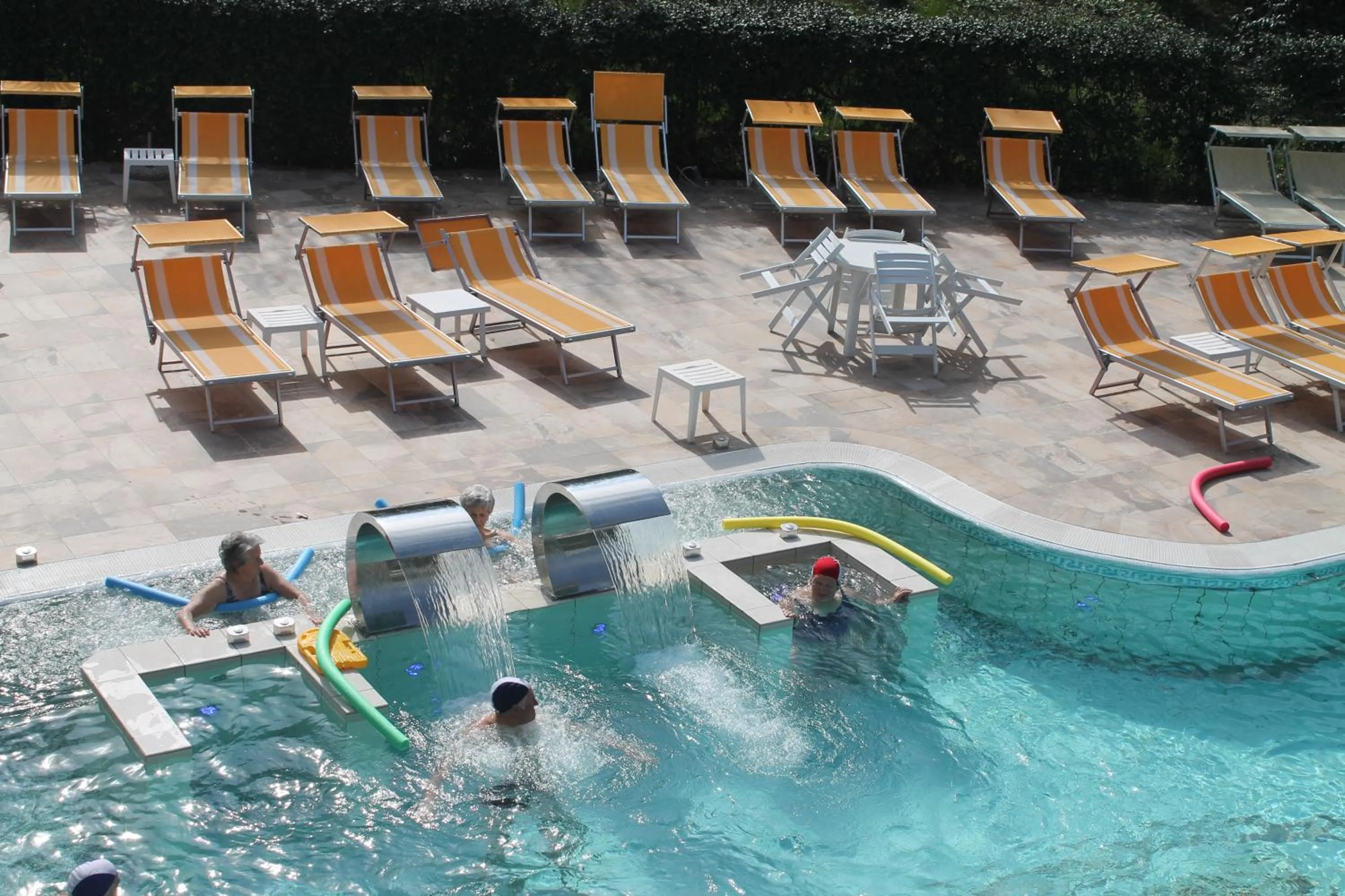 Hot Tub in Terme Villa Pace