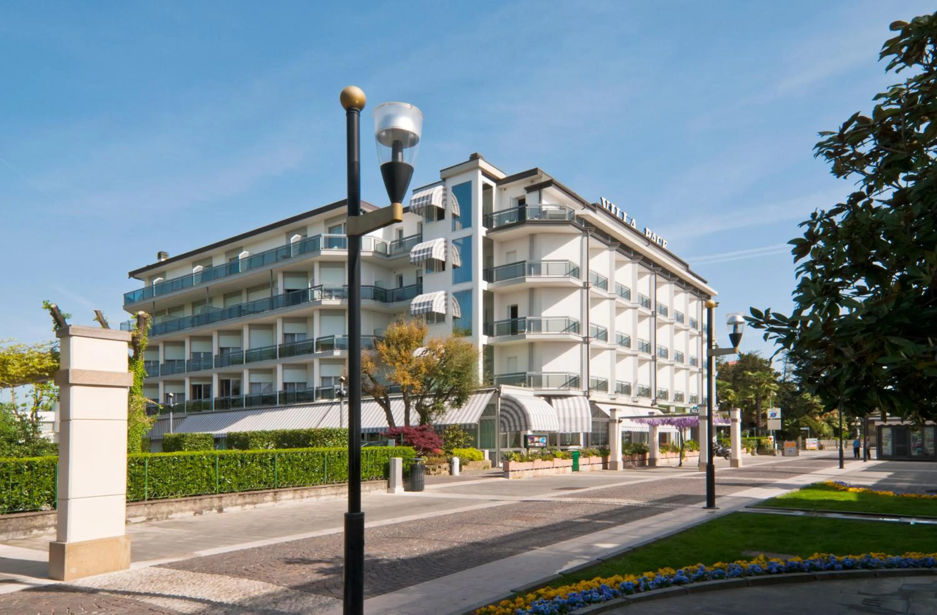 Facade/entrance in Terme Villa Pace