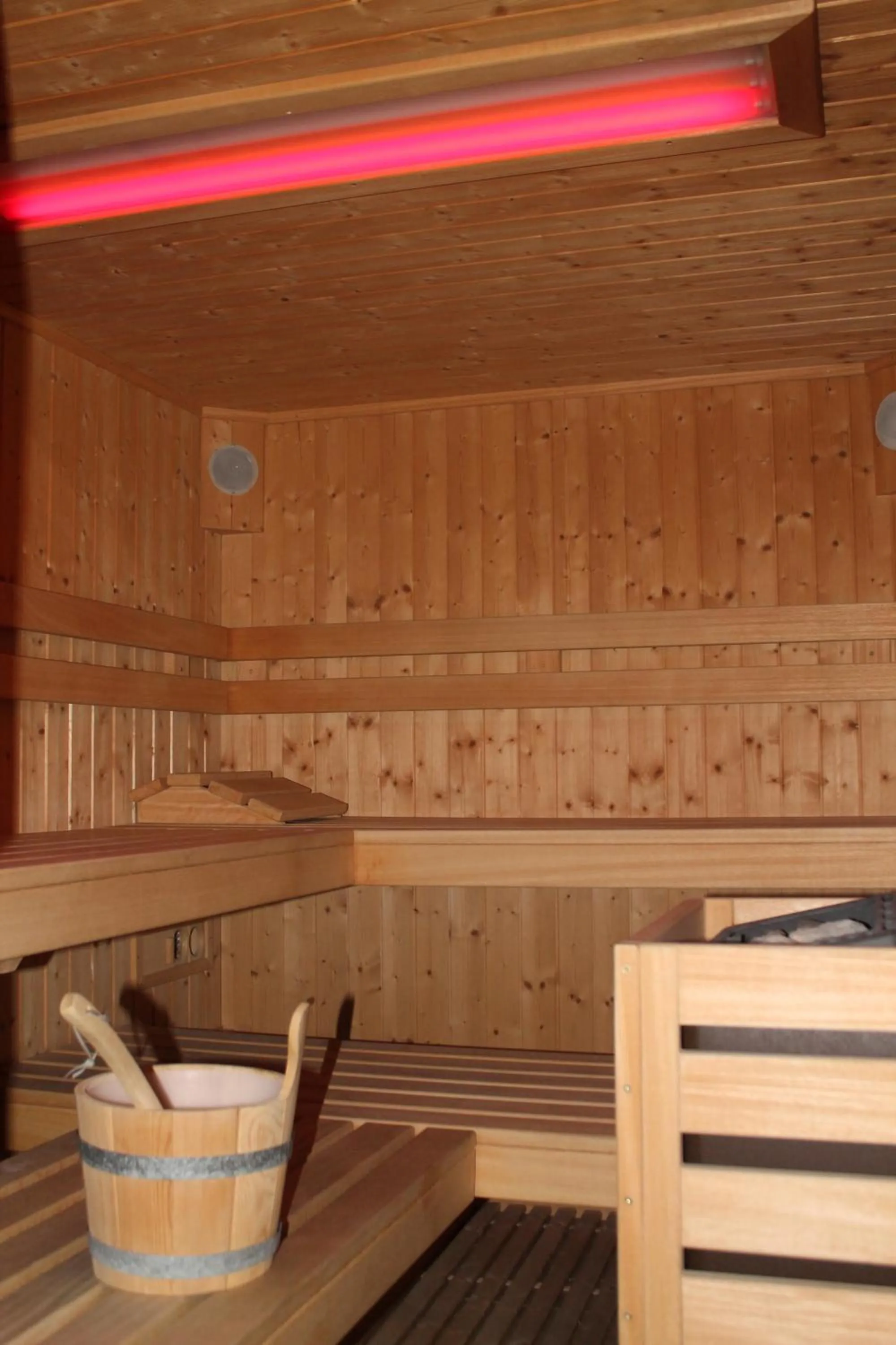 Sauna in Terme Villa Pace