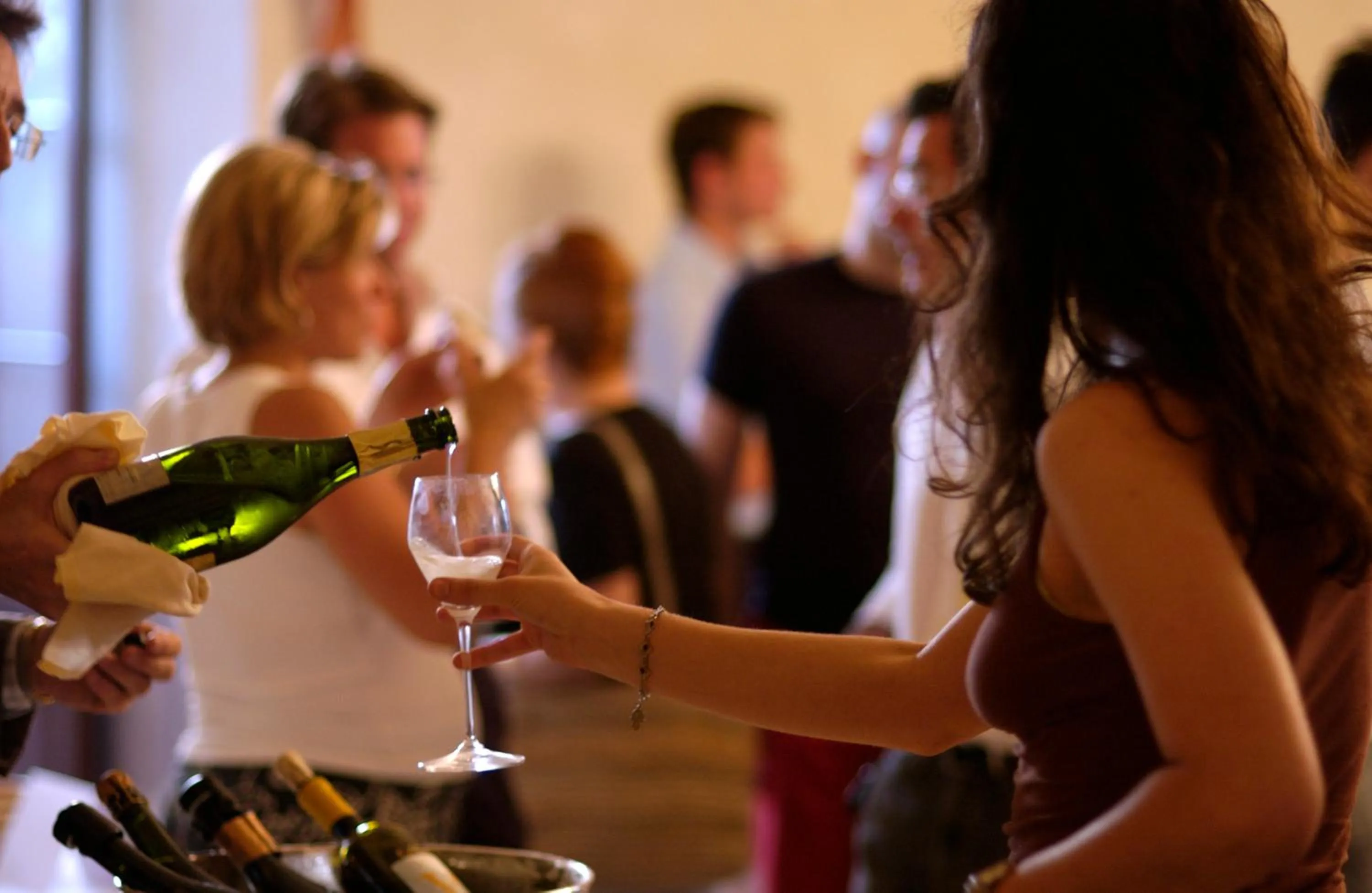 Drinks in Terme Villa Pace