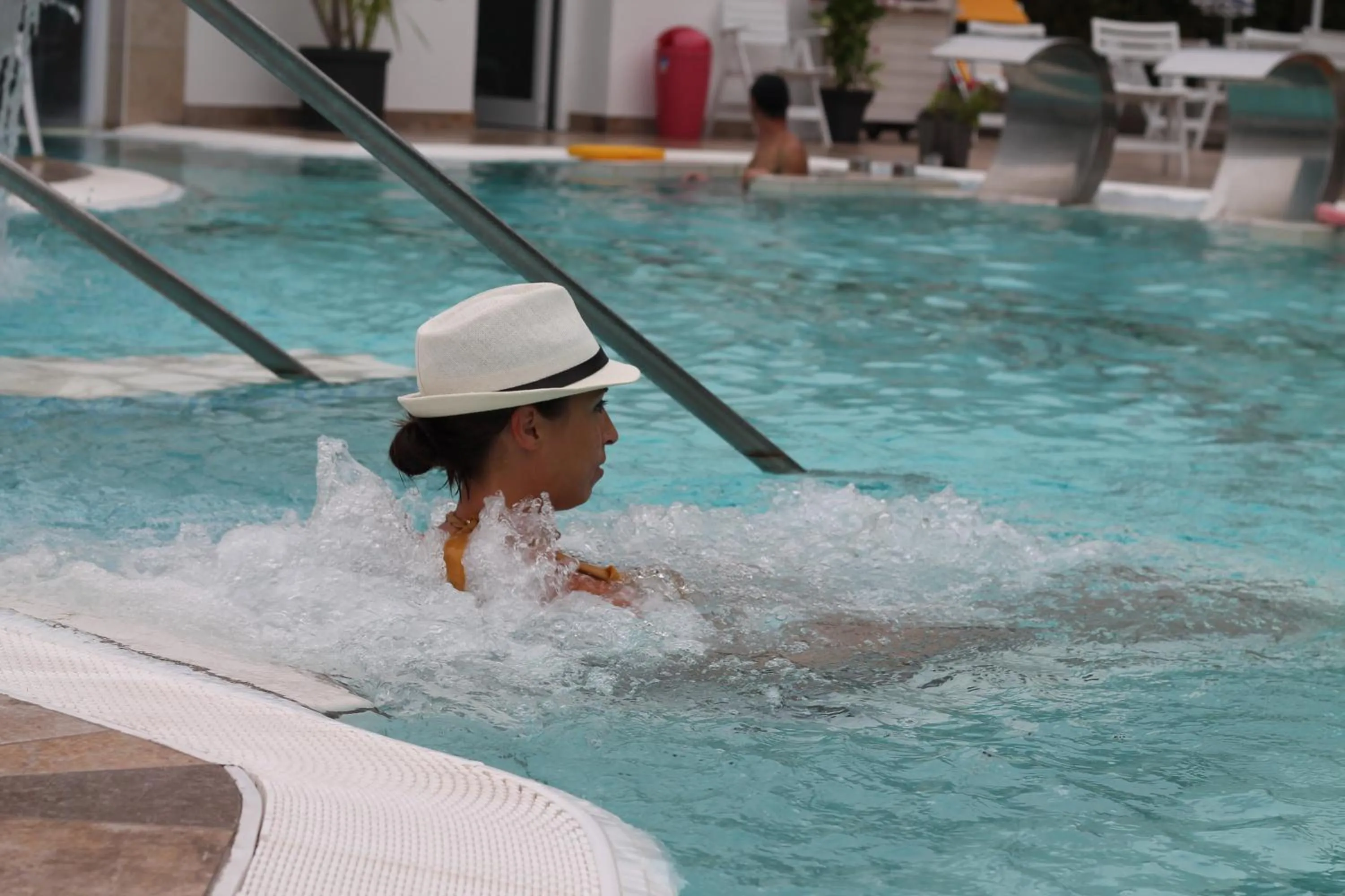 Hot Tub in Terme Villa Pace