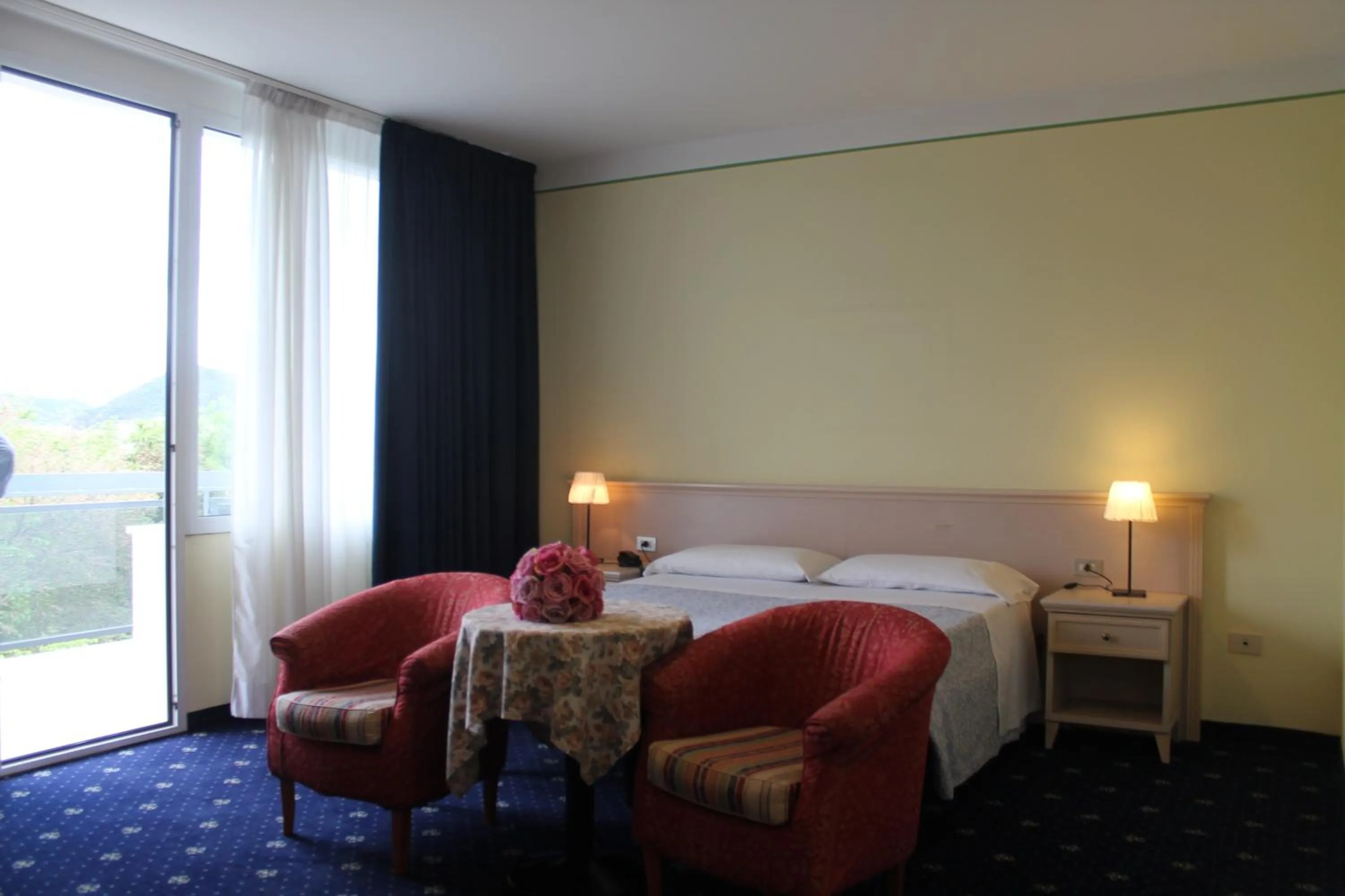 Photo of the whole room, Bed in Terme Villa Pace