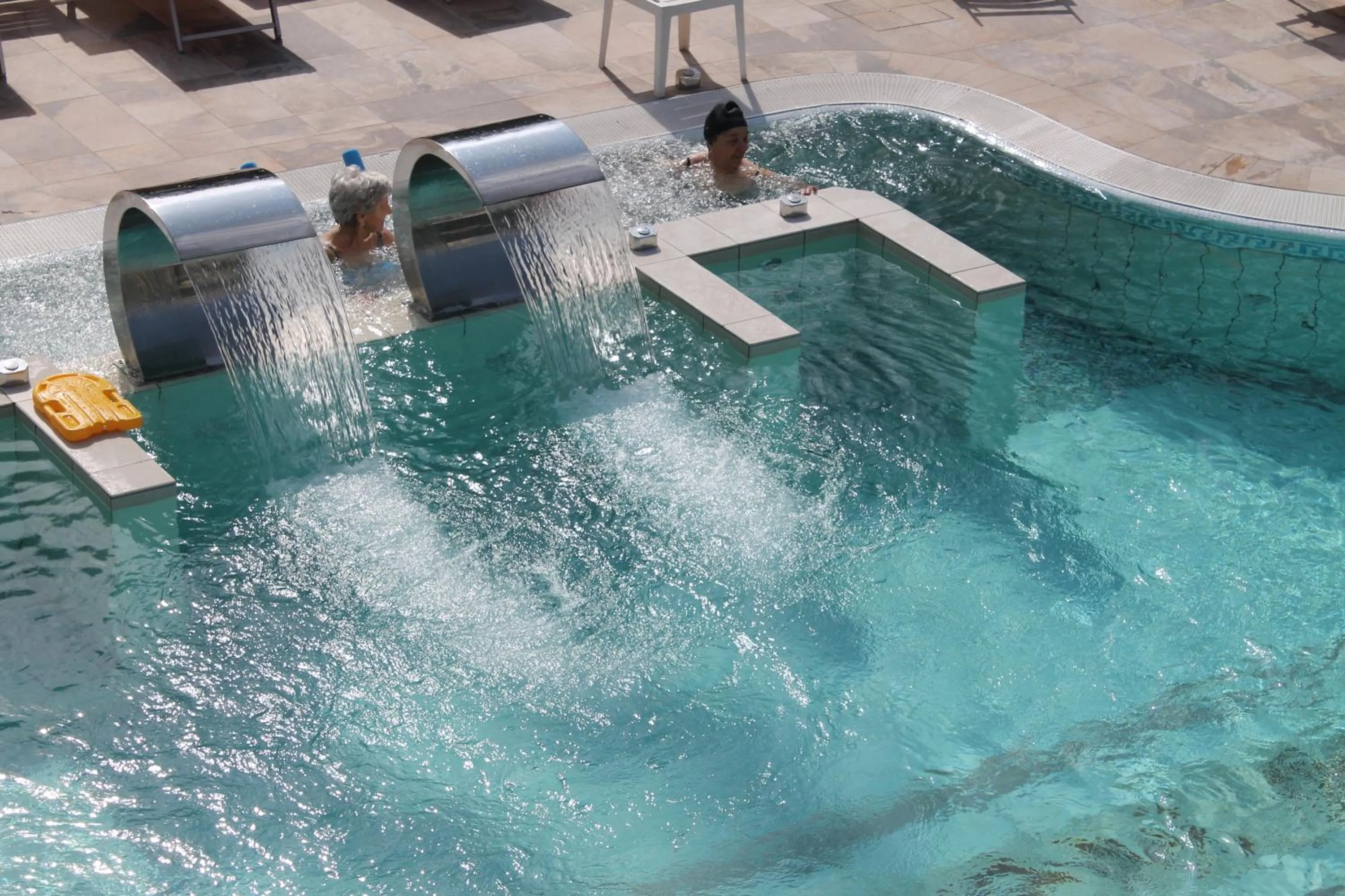 Swimming pool in Terme Villa Pace