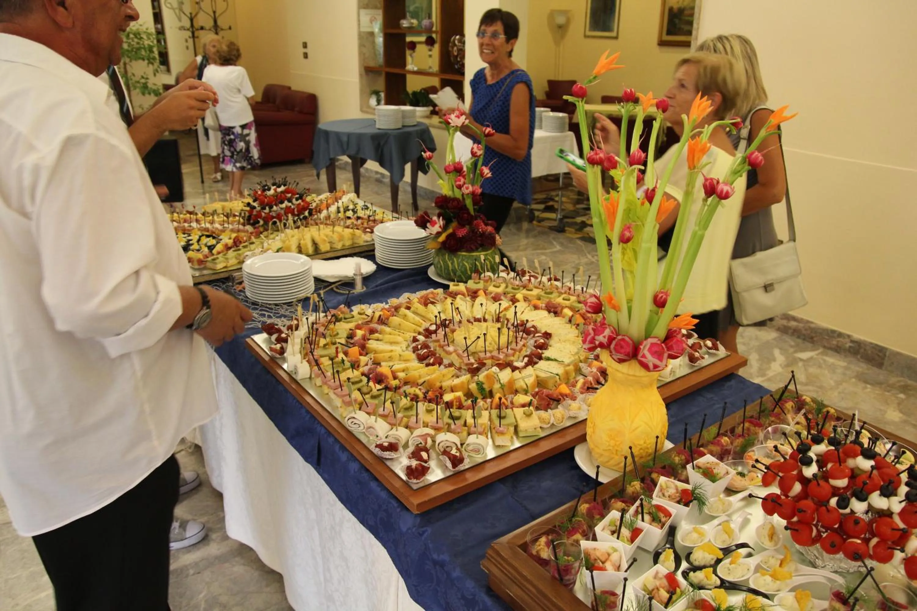 People in Terme Villa Pace