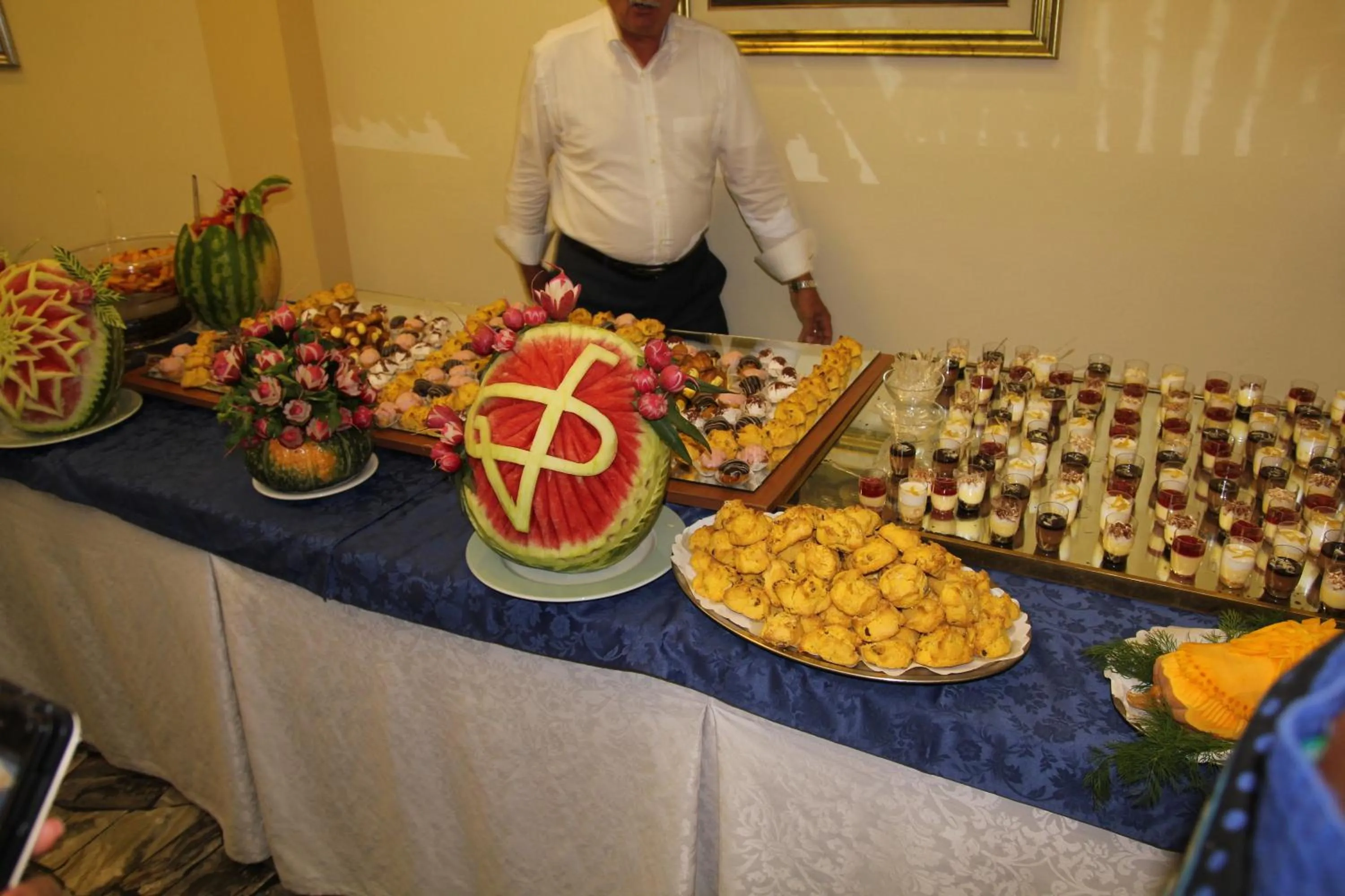 People in Terme Villa Pace