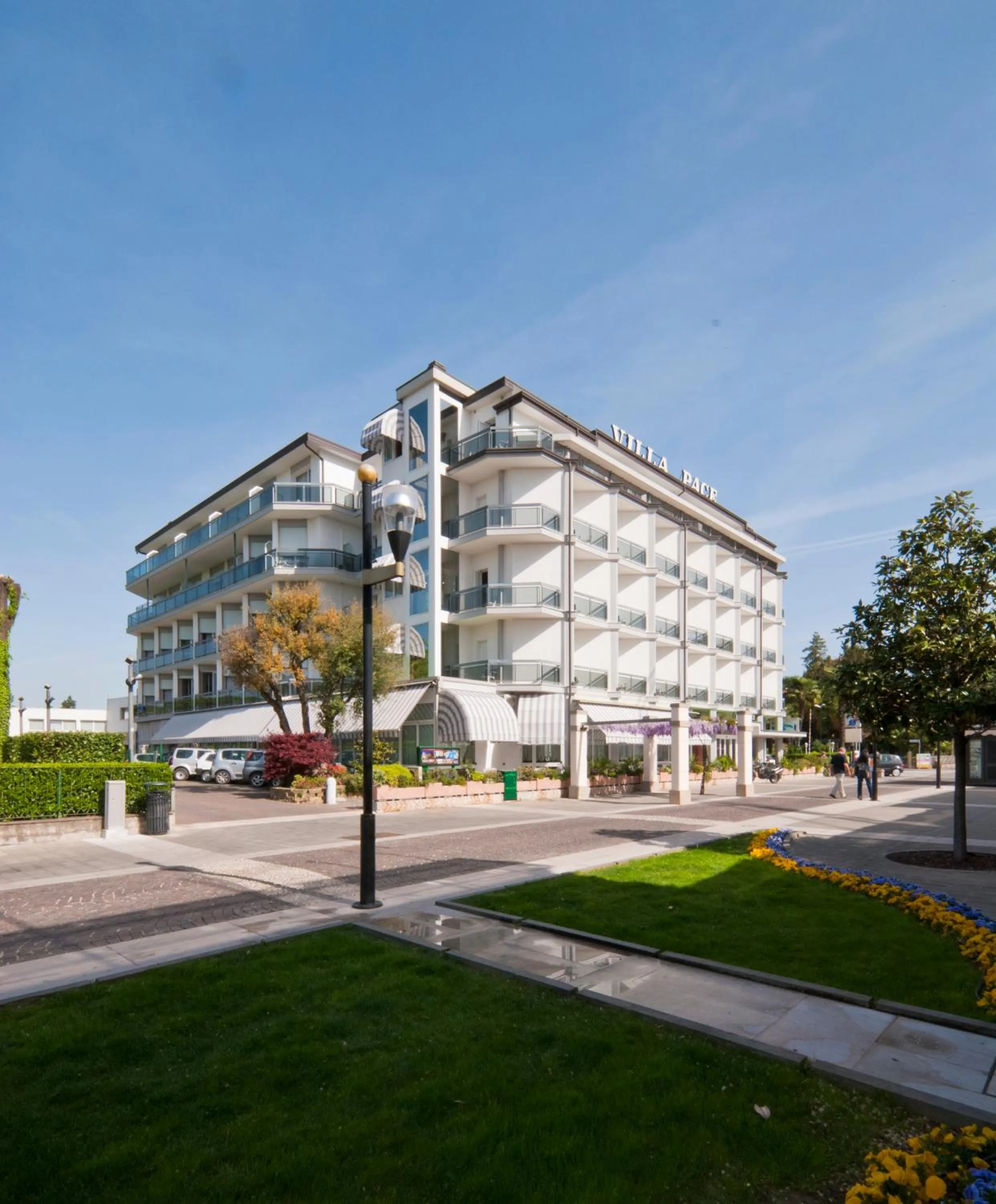 Street view in Terme Villa Pace