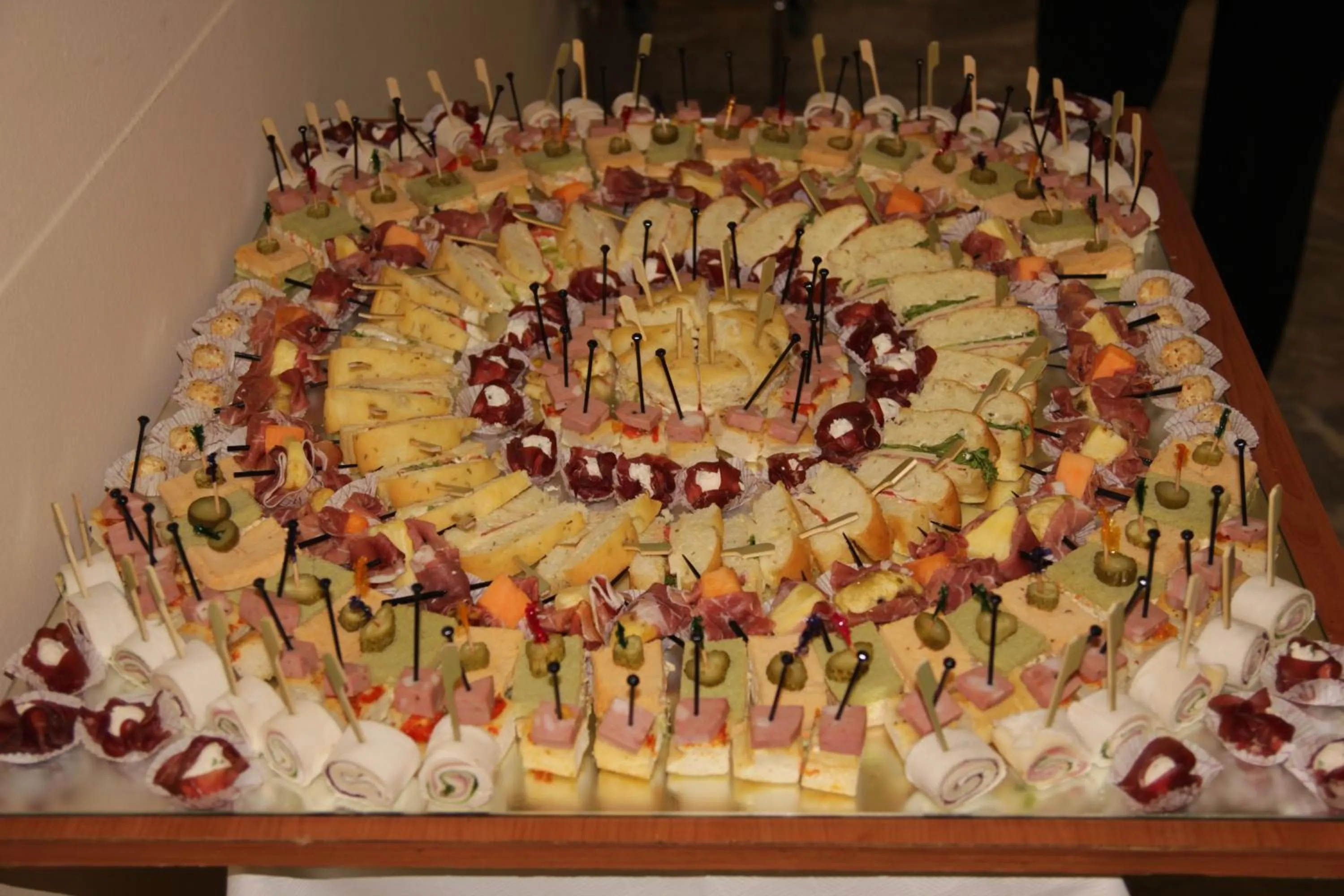 Food close-up in Terme Villa Pace