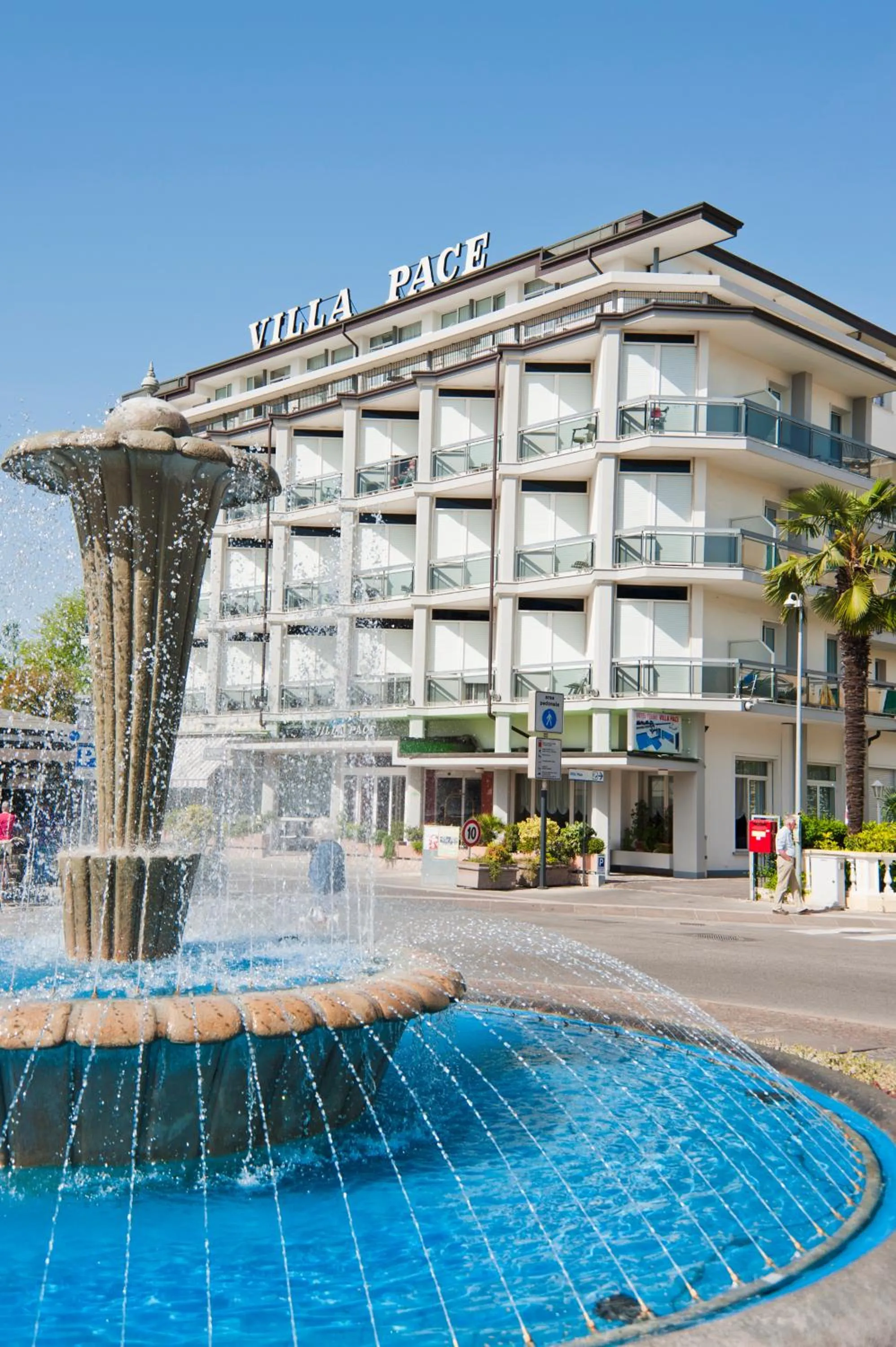 Street view in Terme Villa Pace