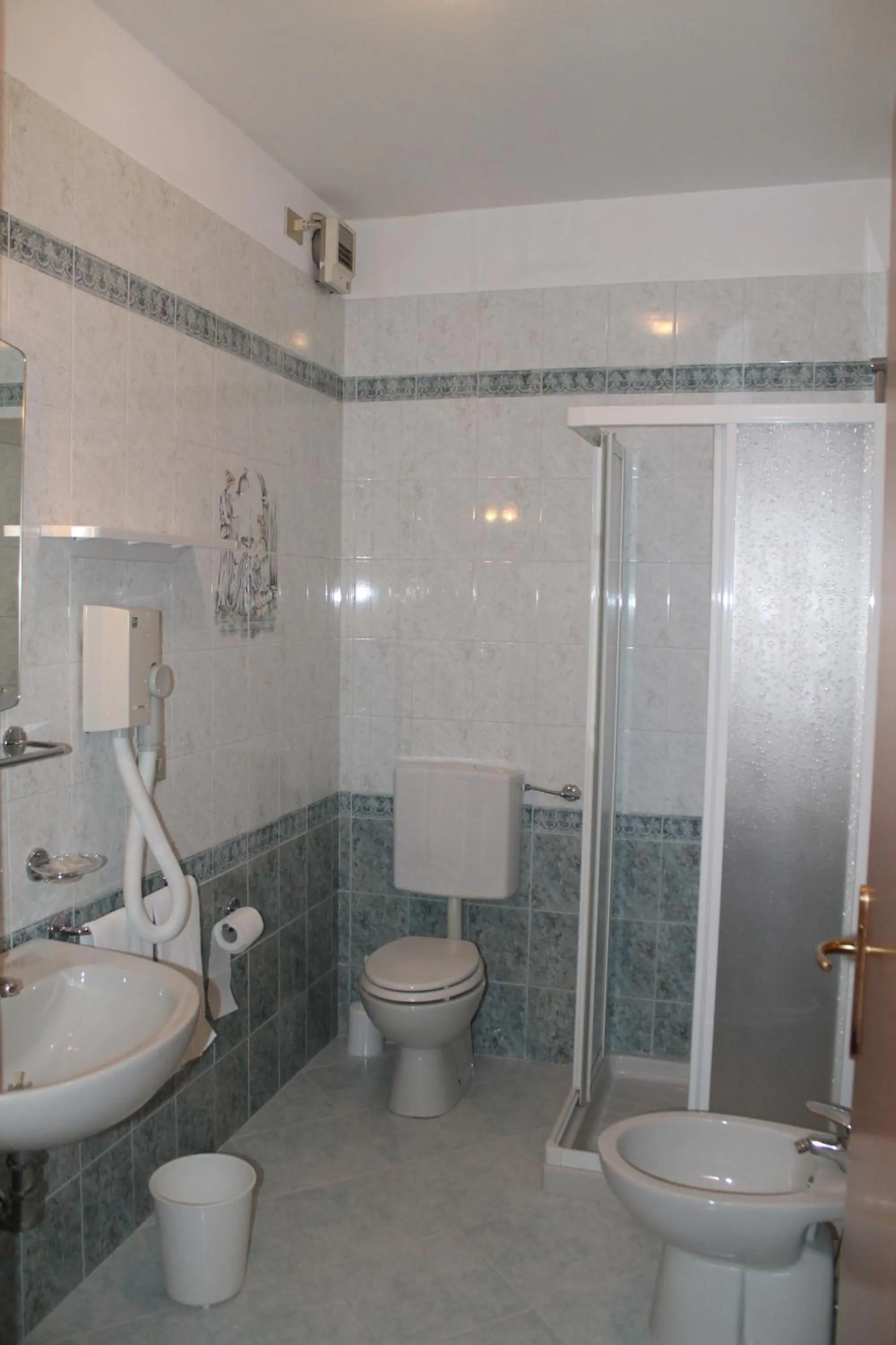 Bathroom in Terme Villa Pace