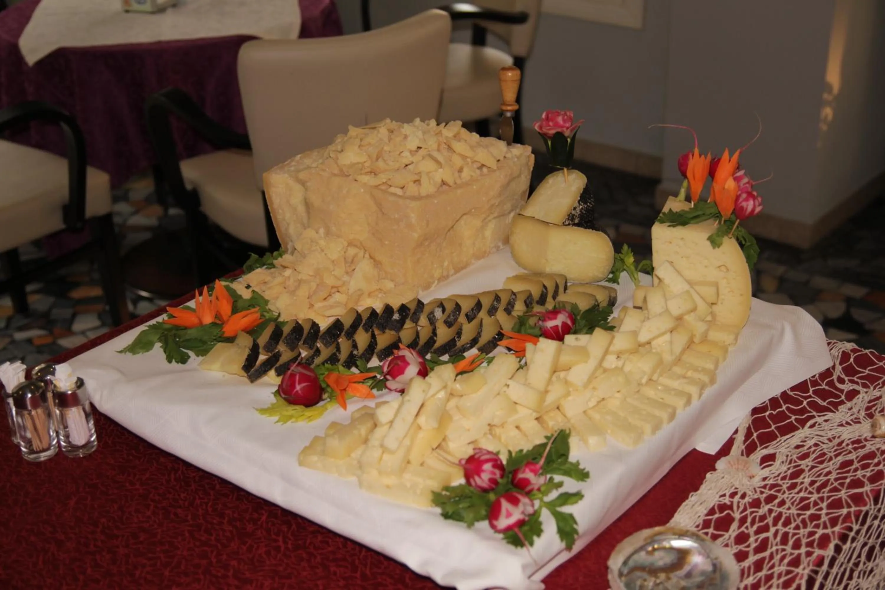 Restaurant/places to eat in Terme Villa Pace