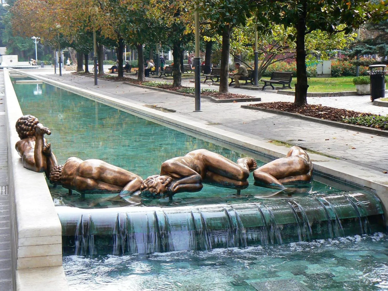 People in Terme Villa Pace