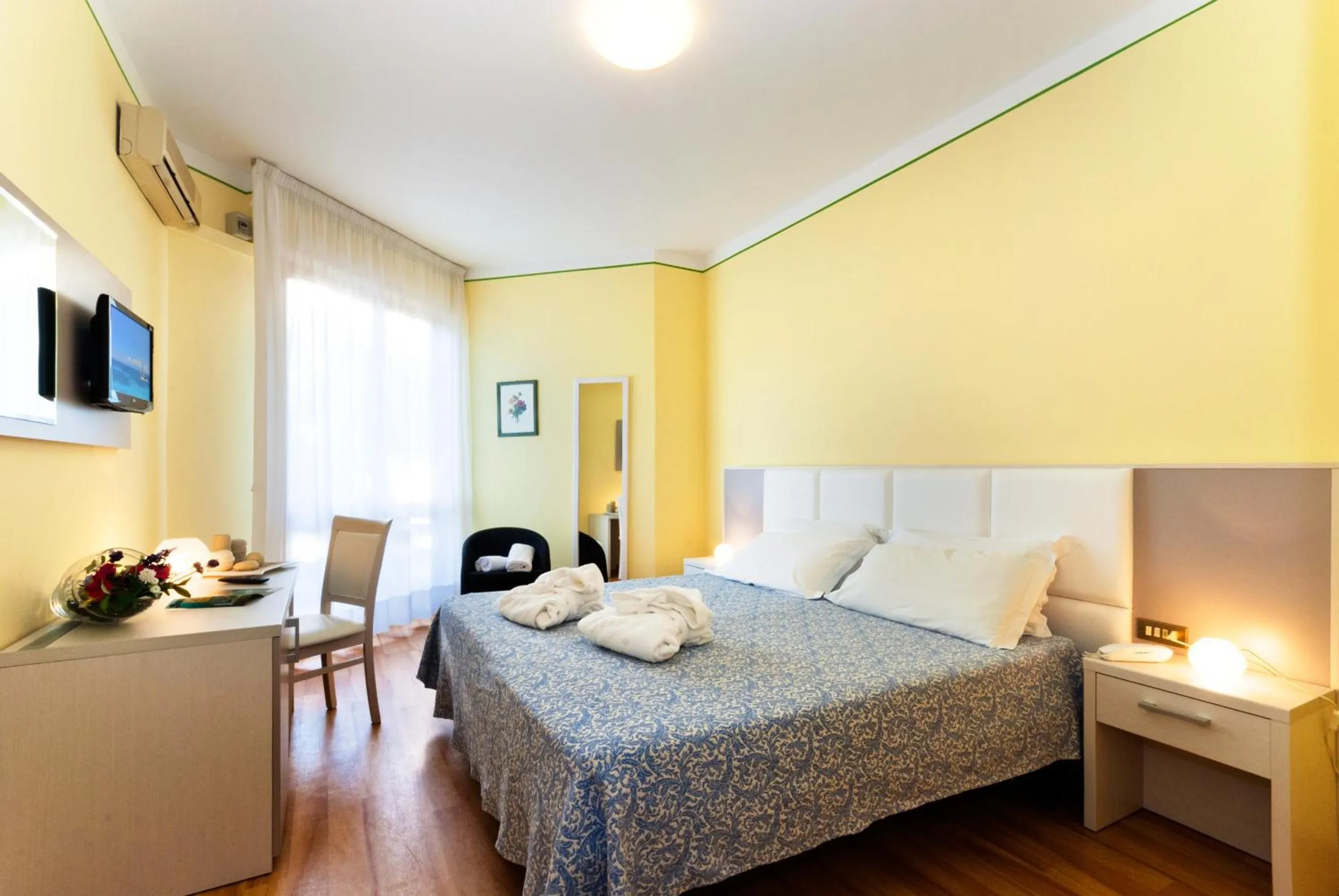 Bed in Terme Villa Pace