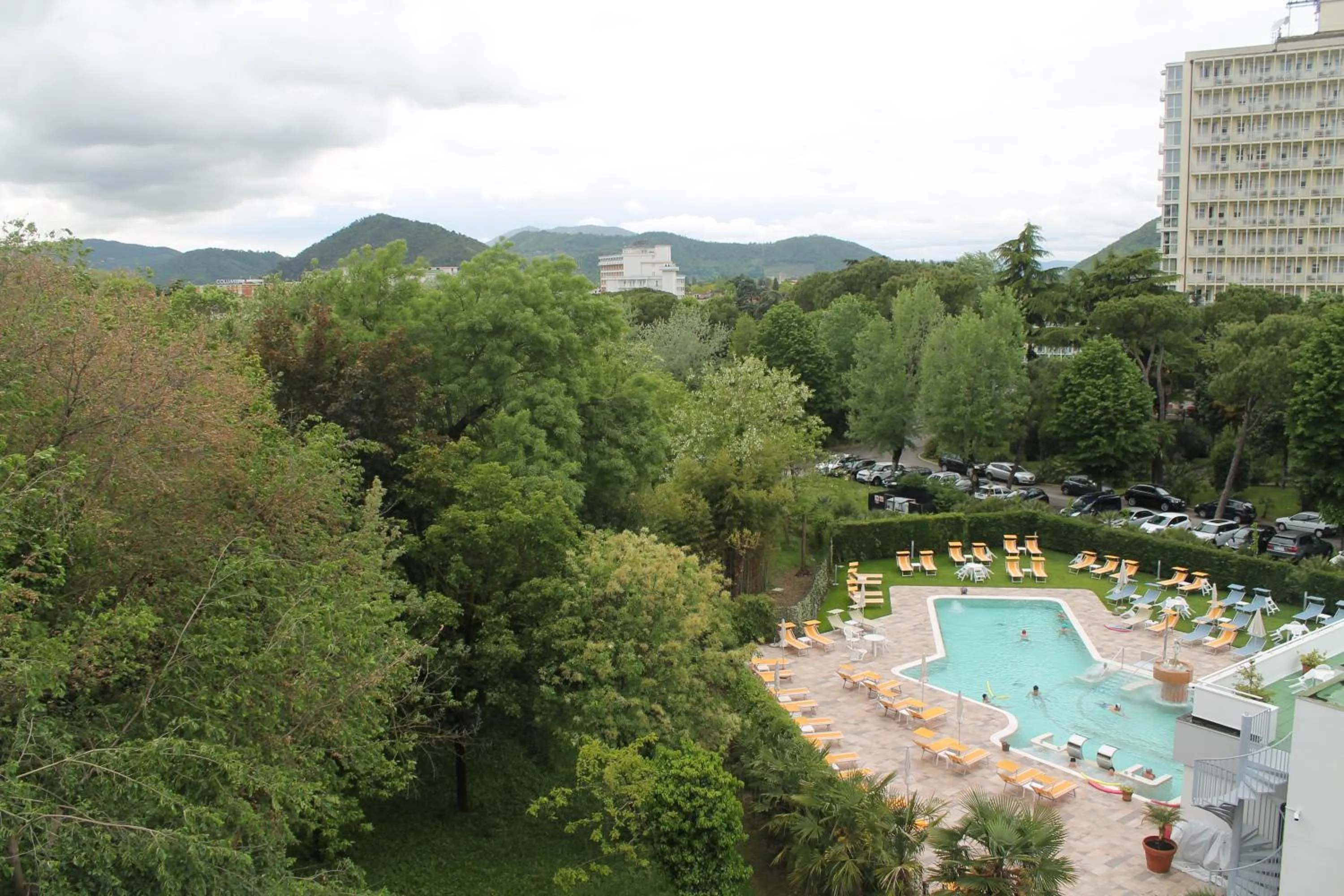 Garden in Terme Villa Pace