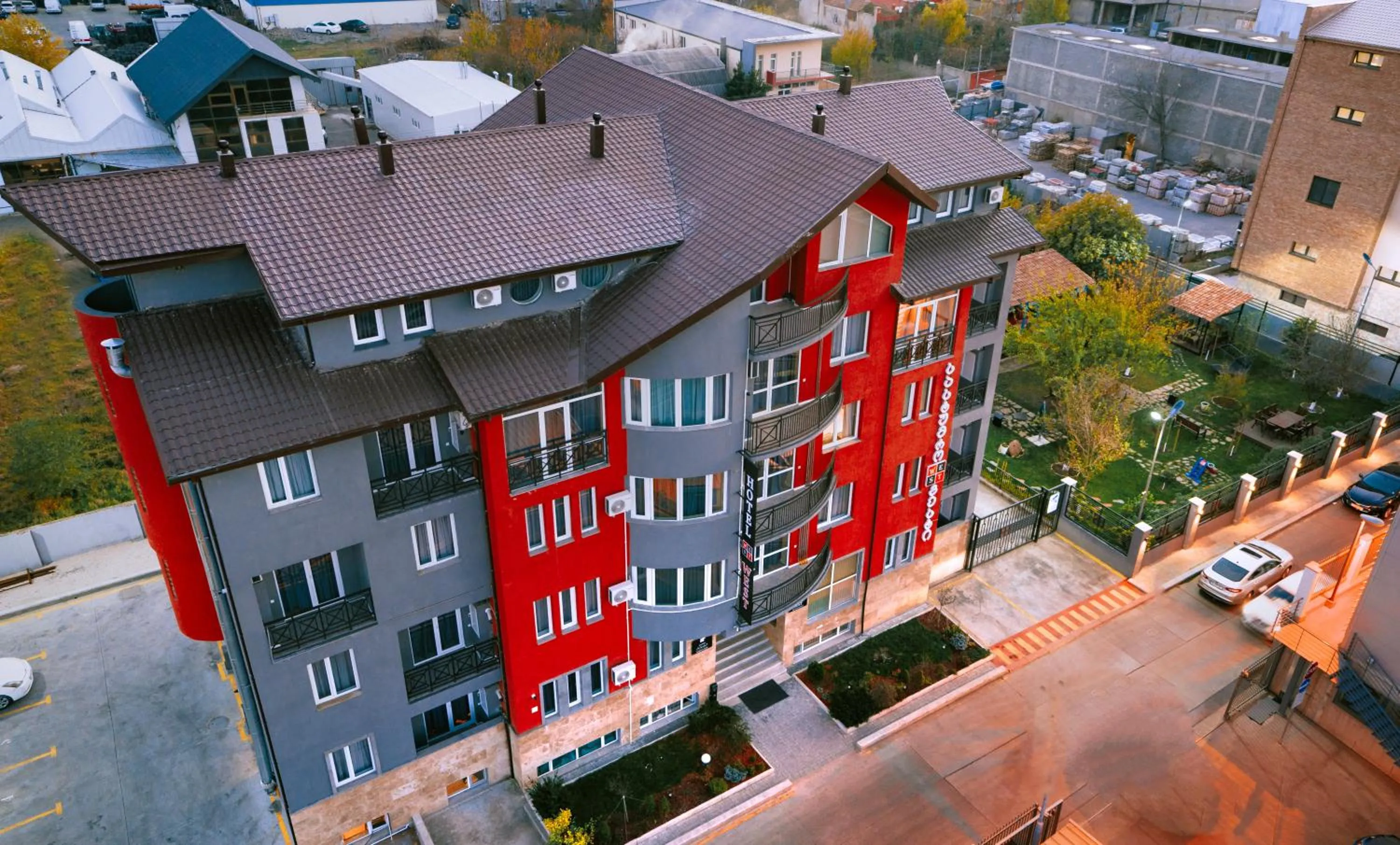 Property building in Apart Hotel West