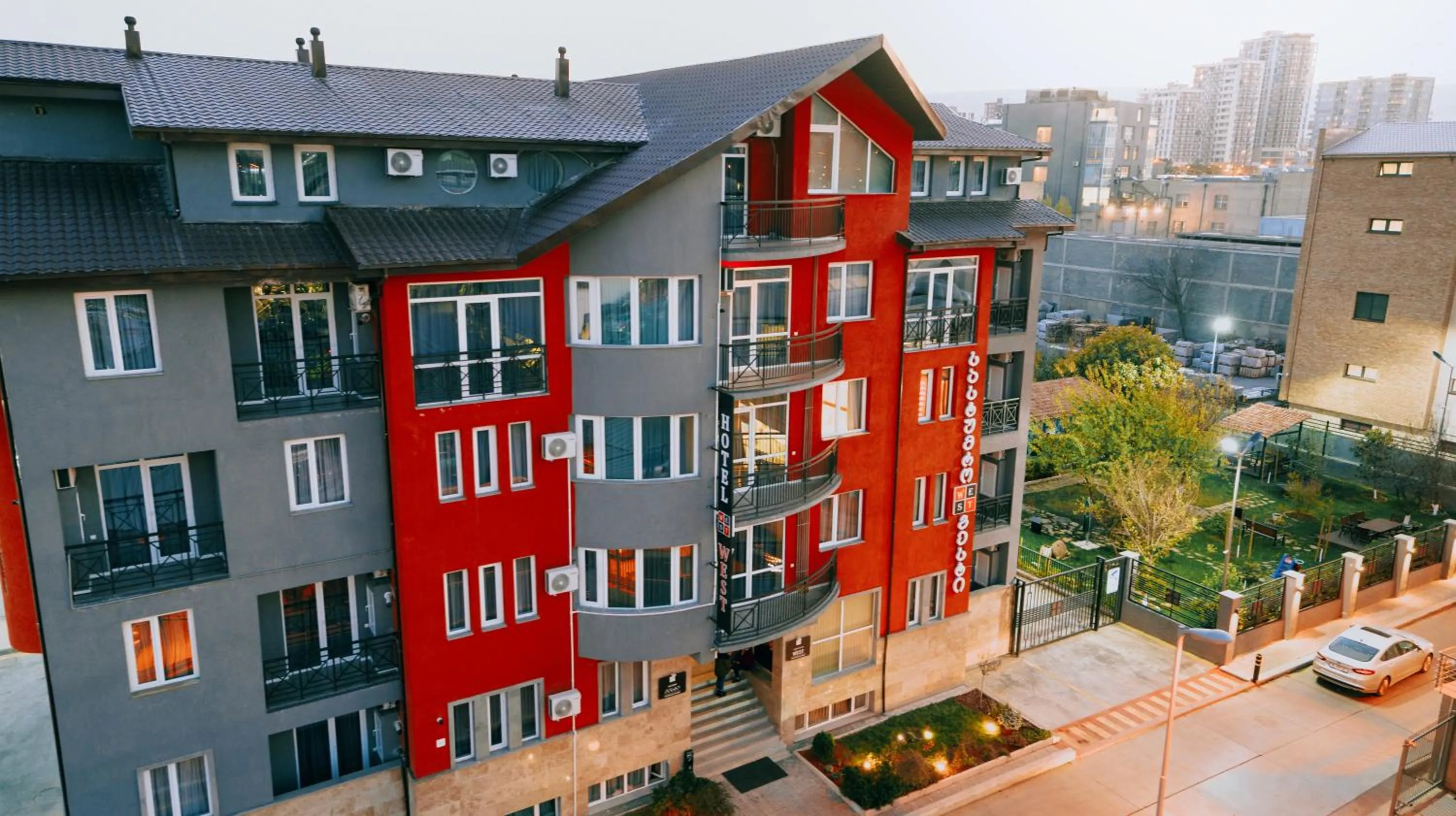 Property building in Apart Hotel West