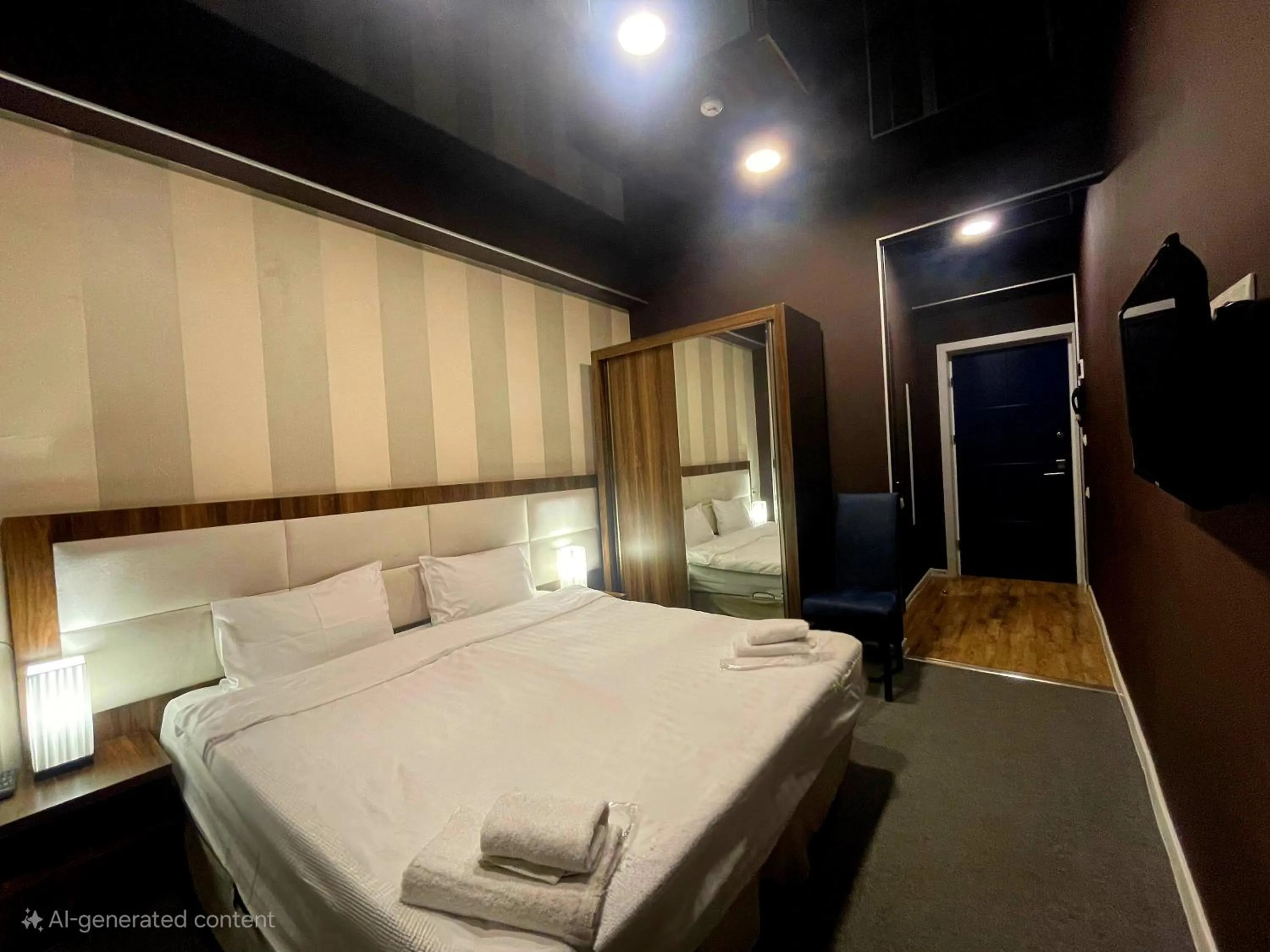 Bedroom, Bed in Apart Hotel West