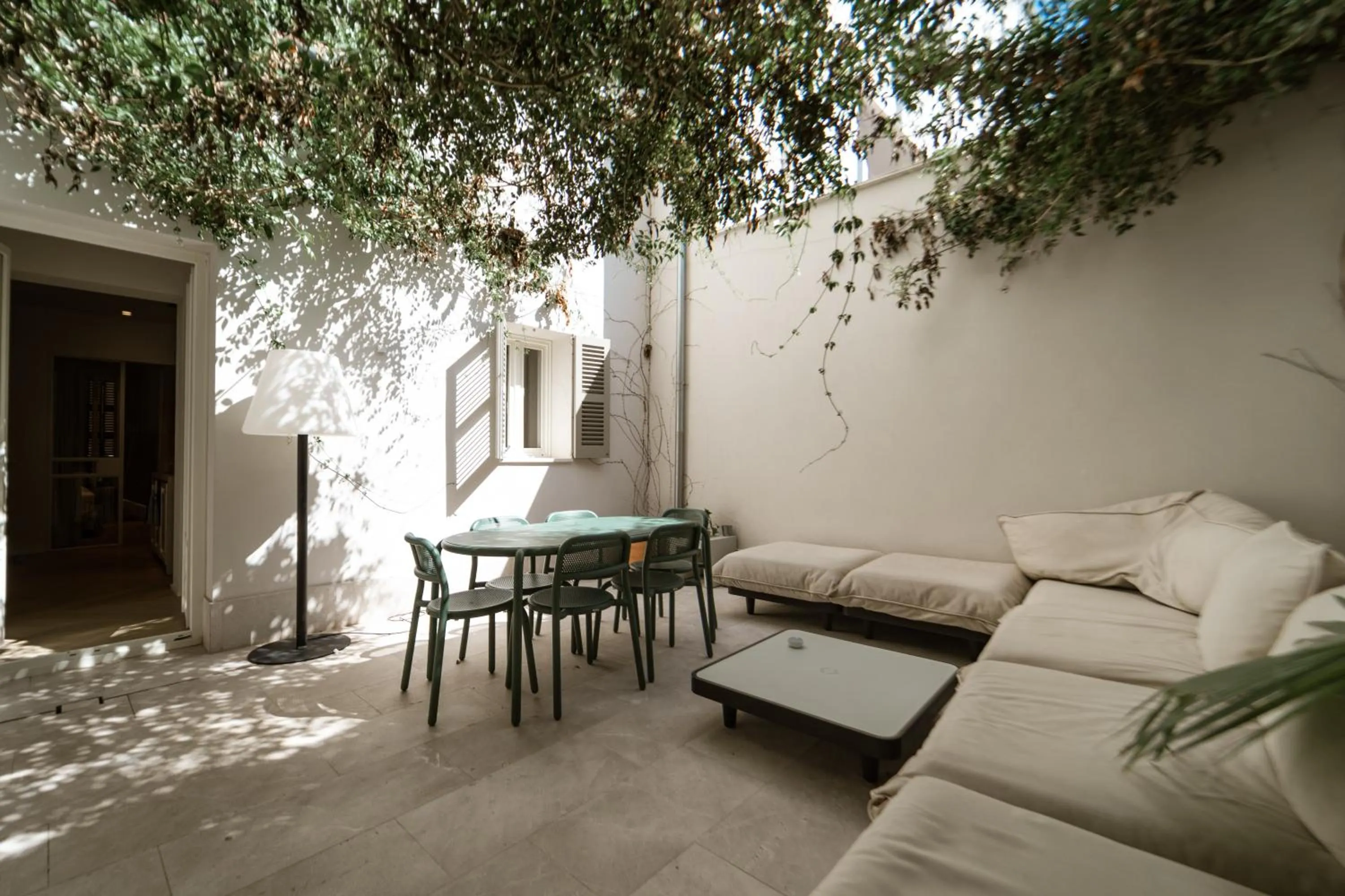 Patio in The Boc Suites