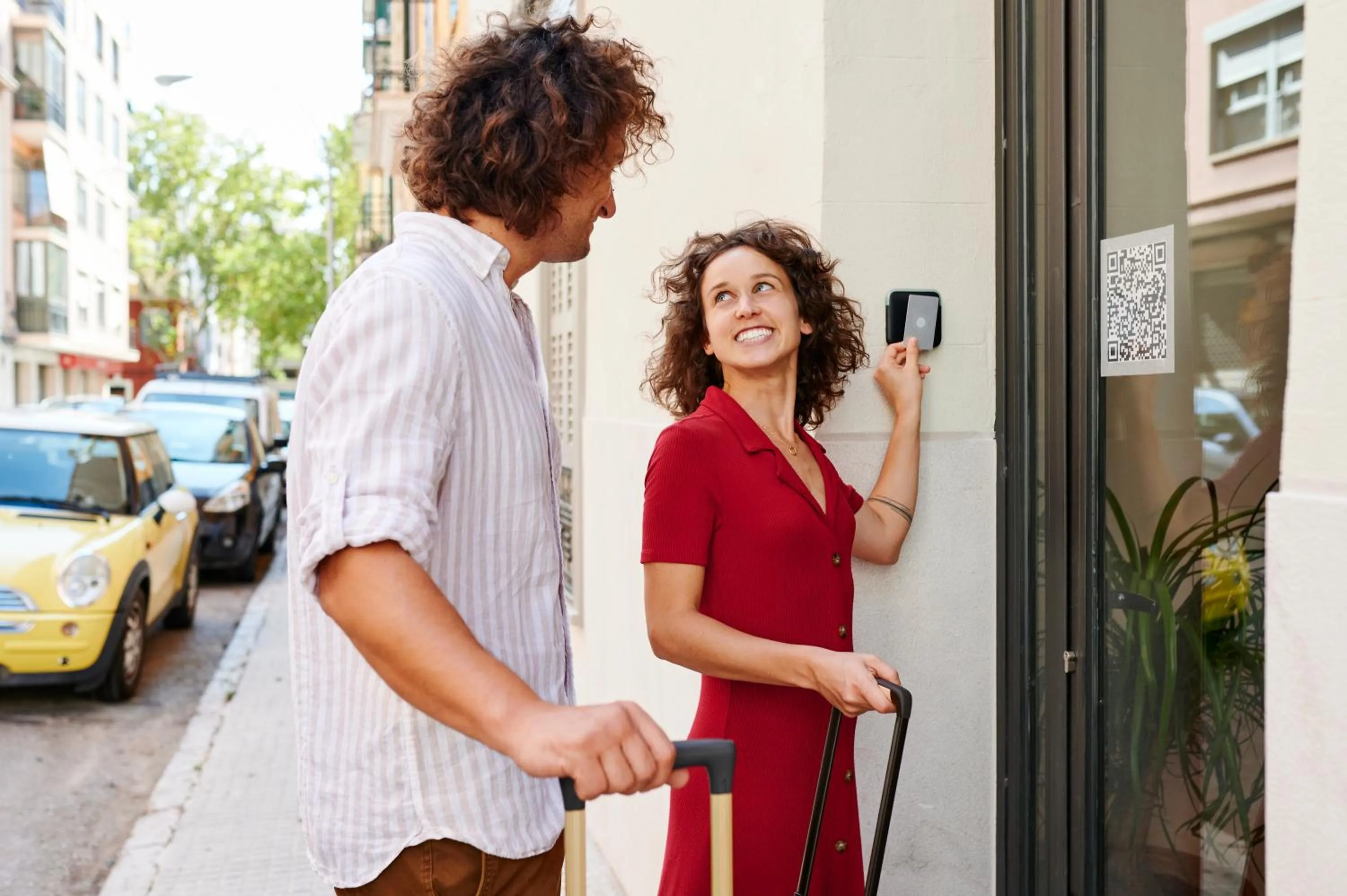 Facade/entrance in The Boc Suites