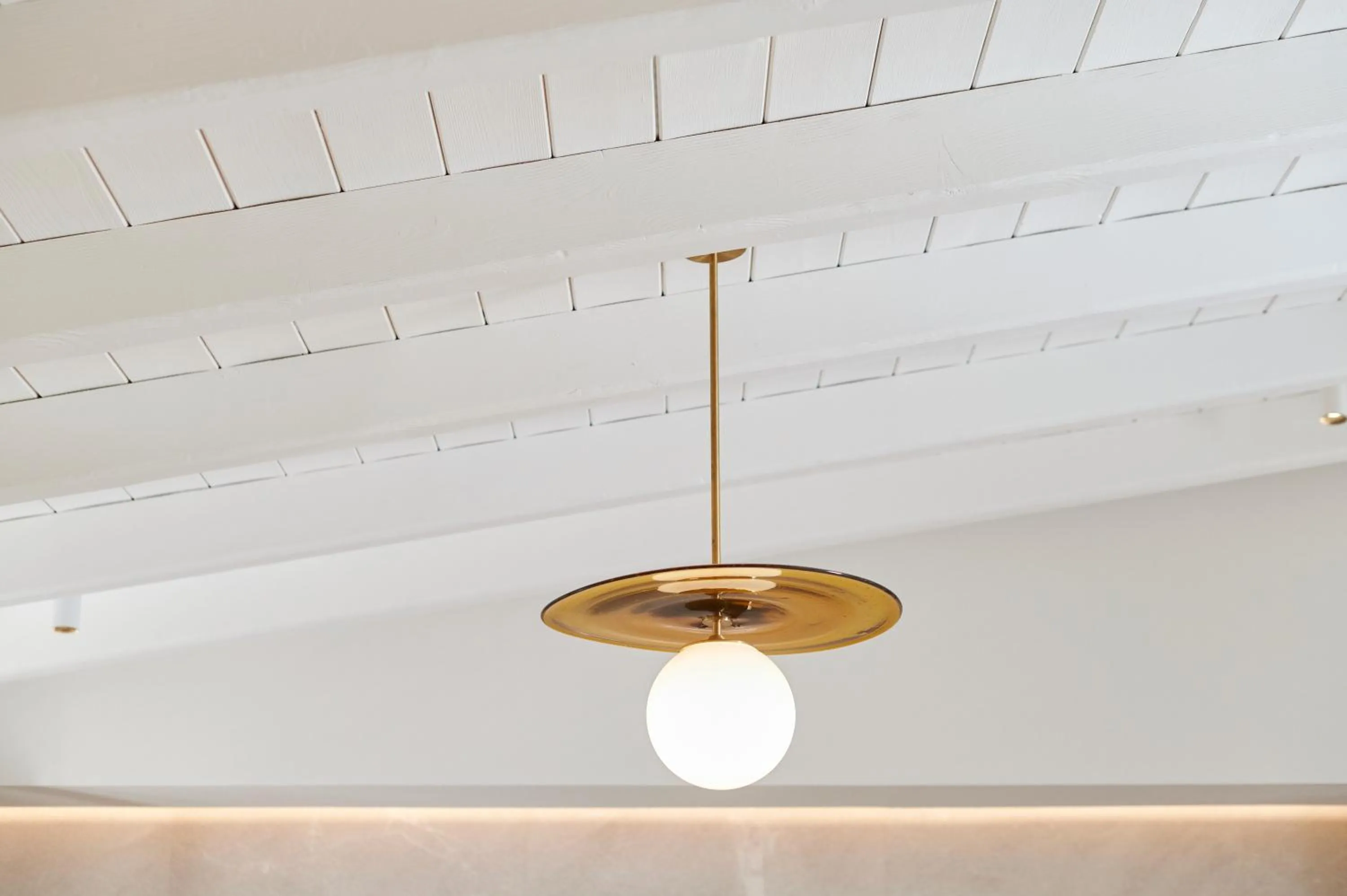 Decorative detail in The Boc Suites