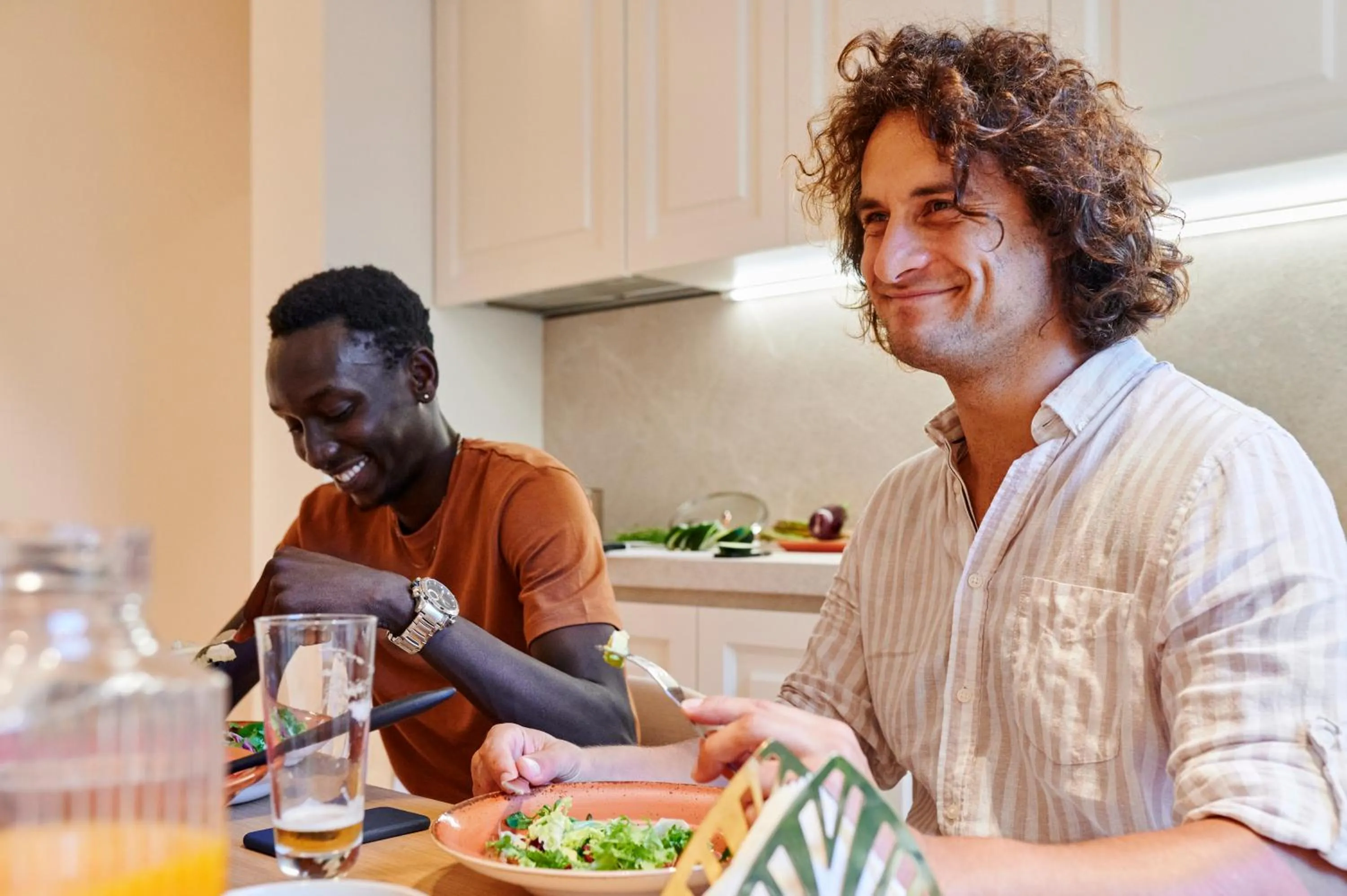 People in The Boc Suites