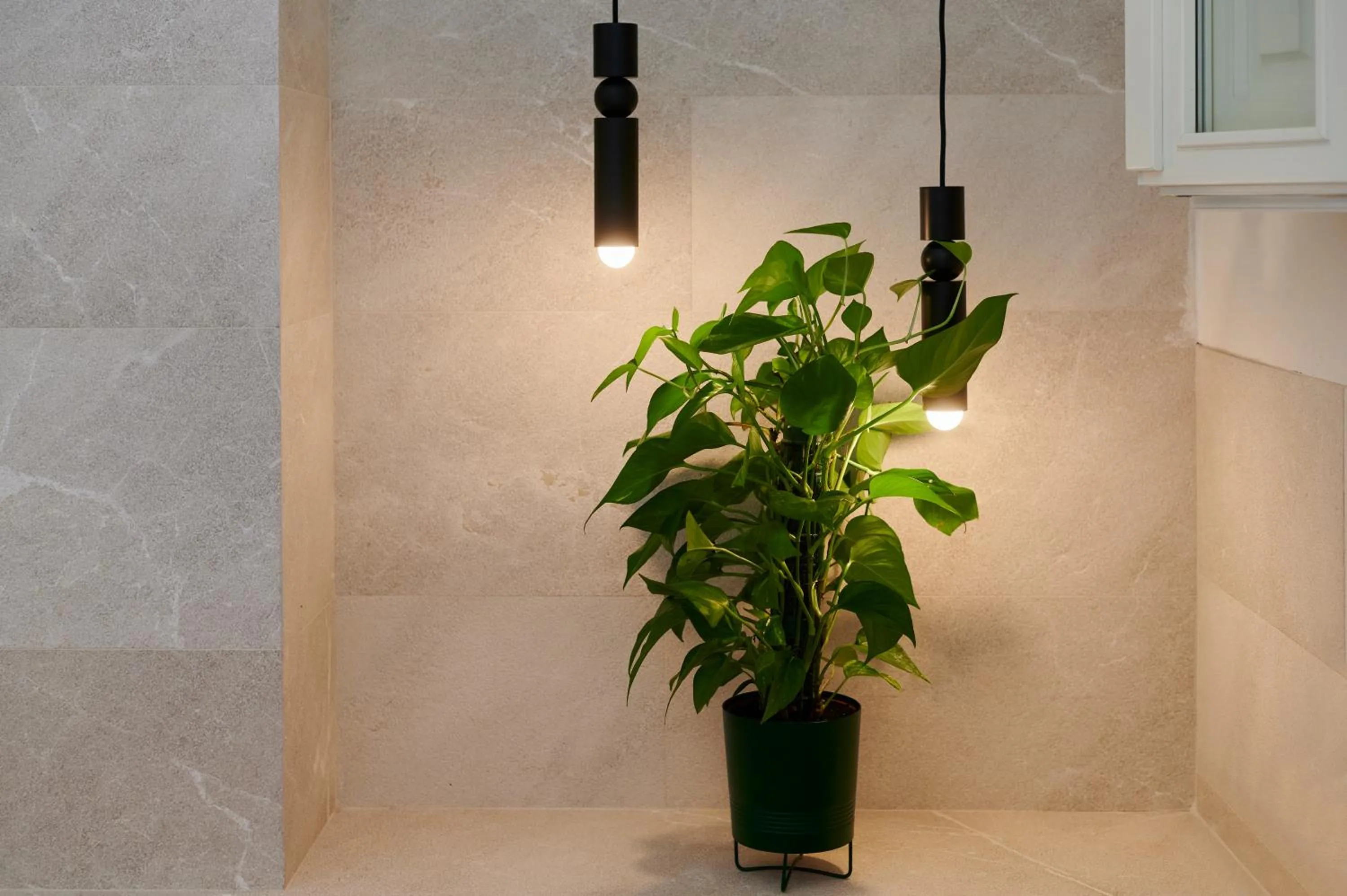 Decorative detail in The Boc Suites