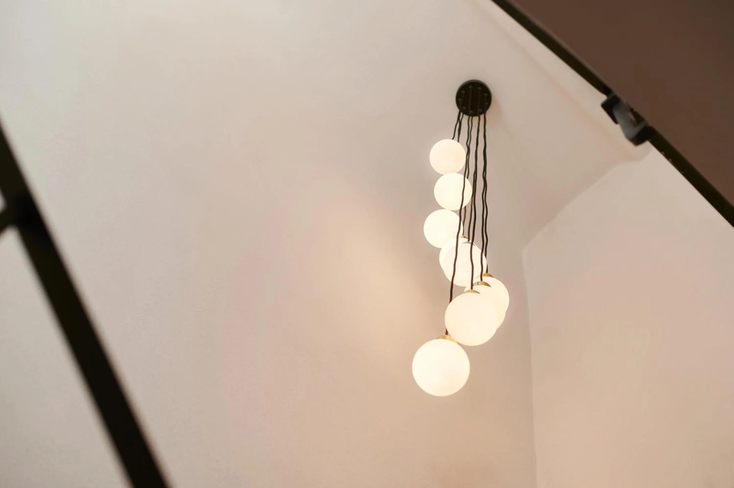 Decorative detail in The Boc Suites