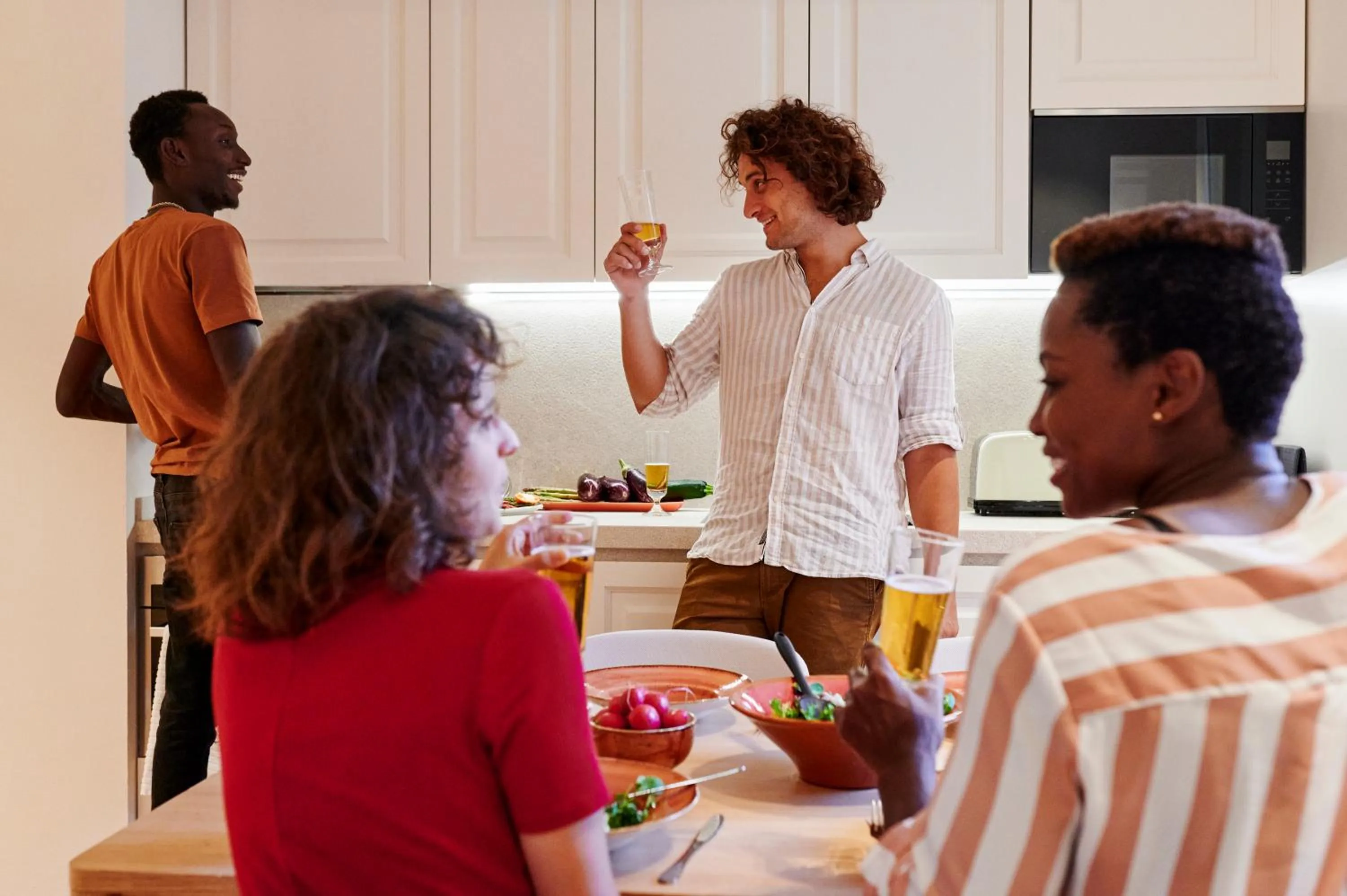 People in The Boc Suites