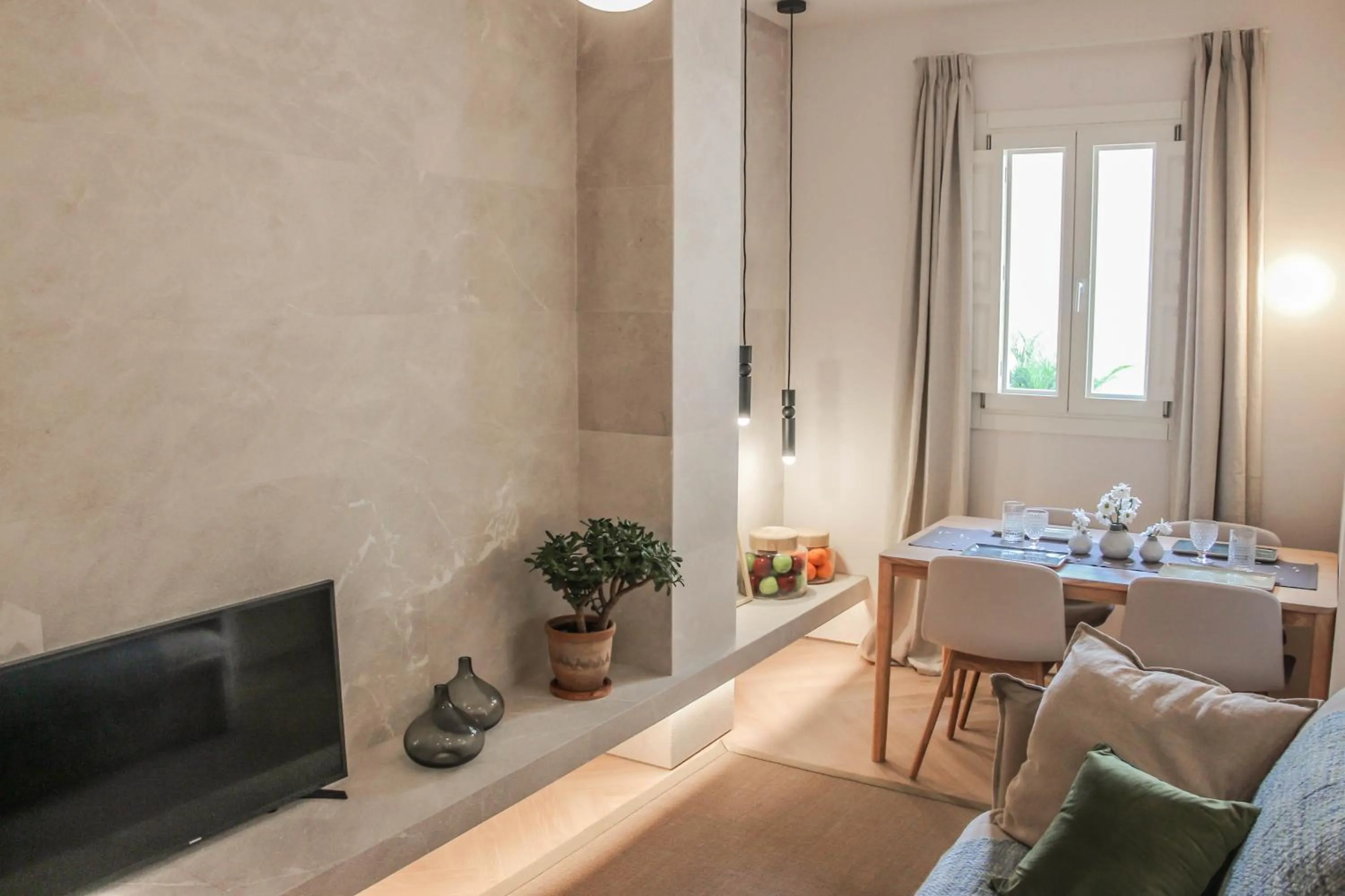 TV and multimedia in The Boc Suites