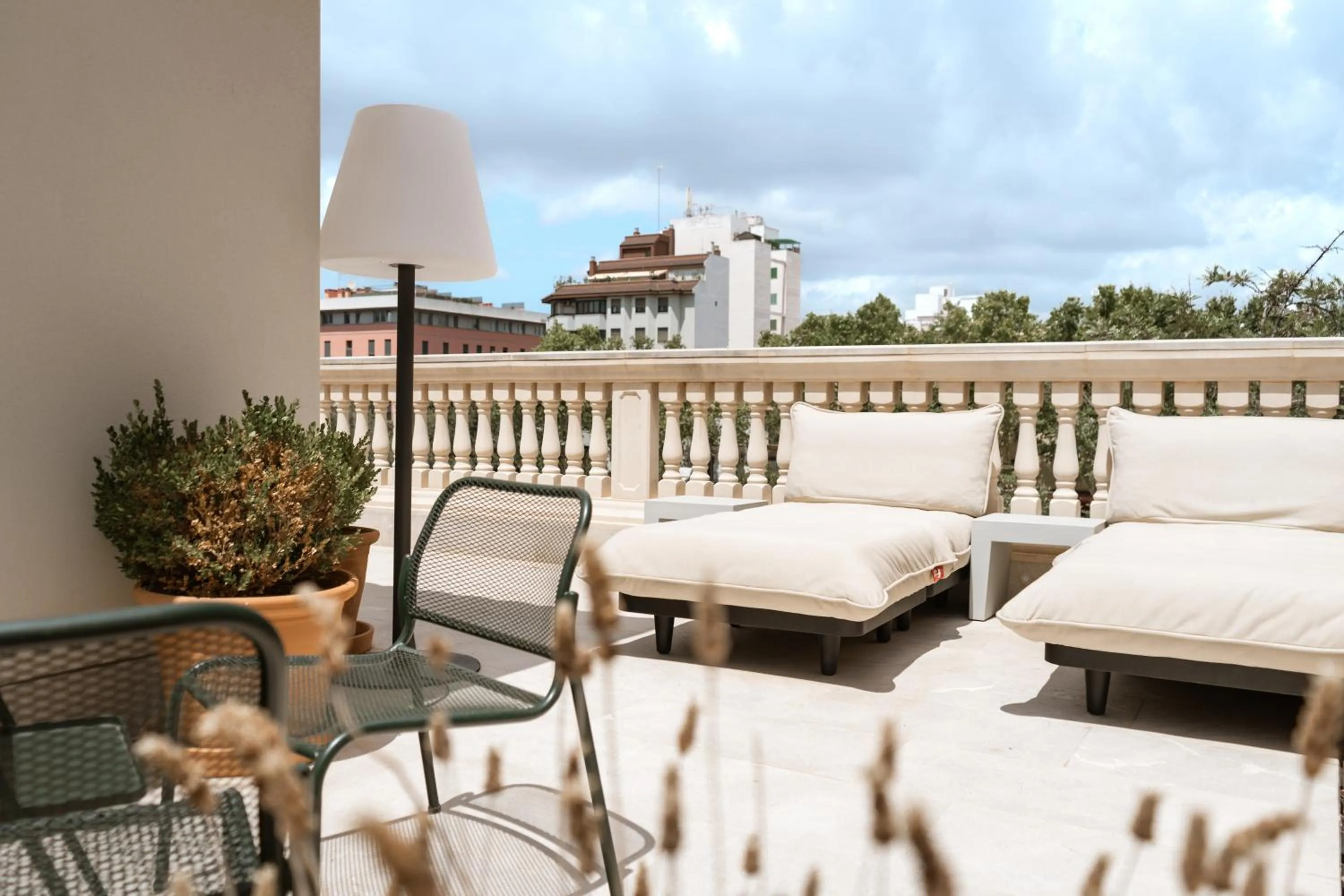 Balcony/Terrace in The Boc Suites