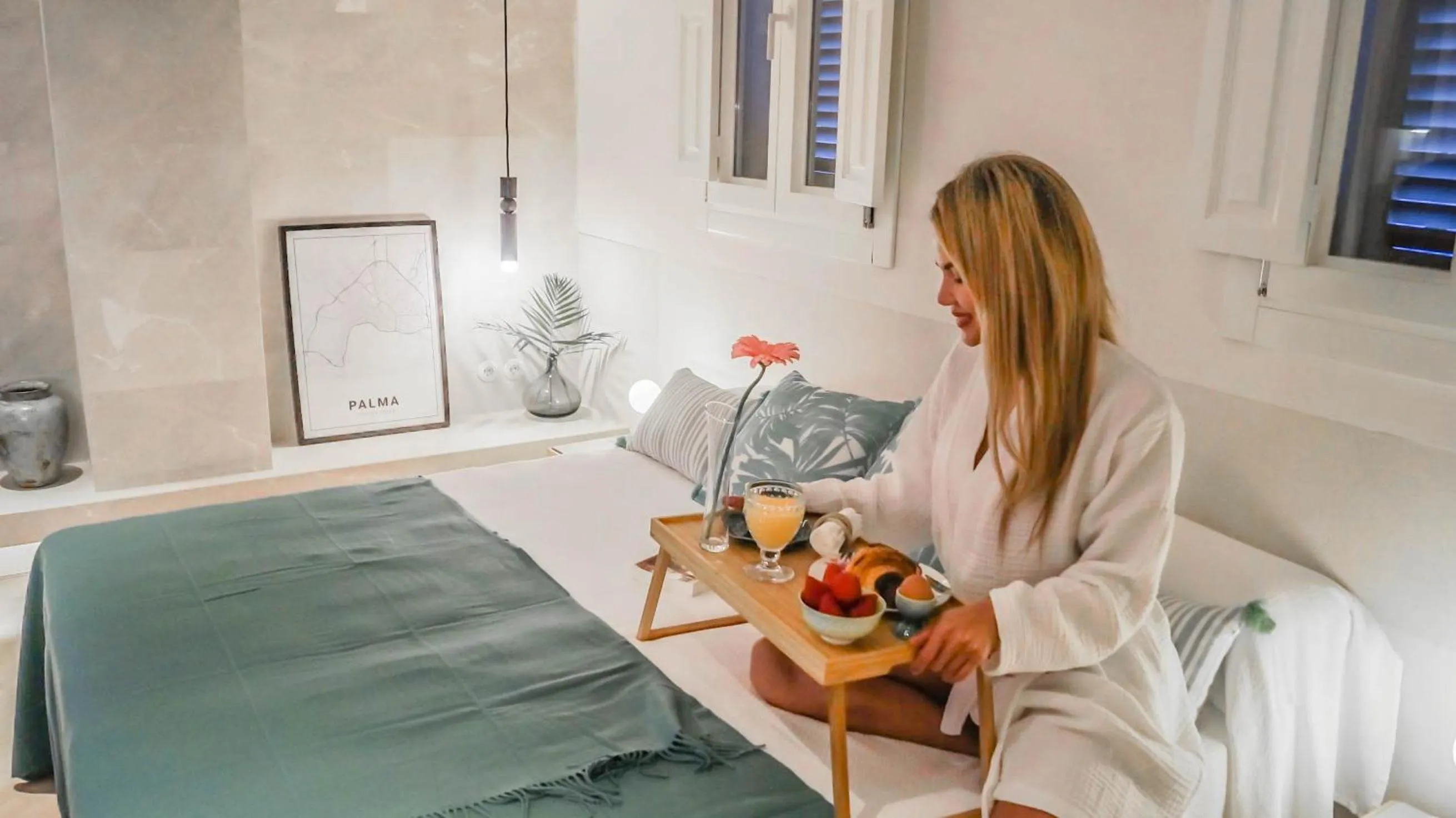 Bedroom, Bed in The Boc Suites