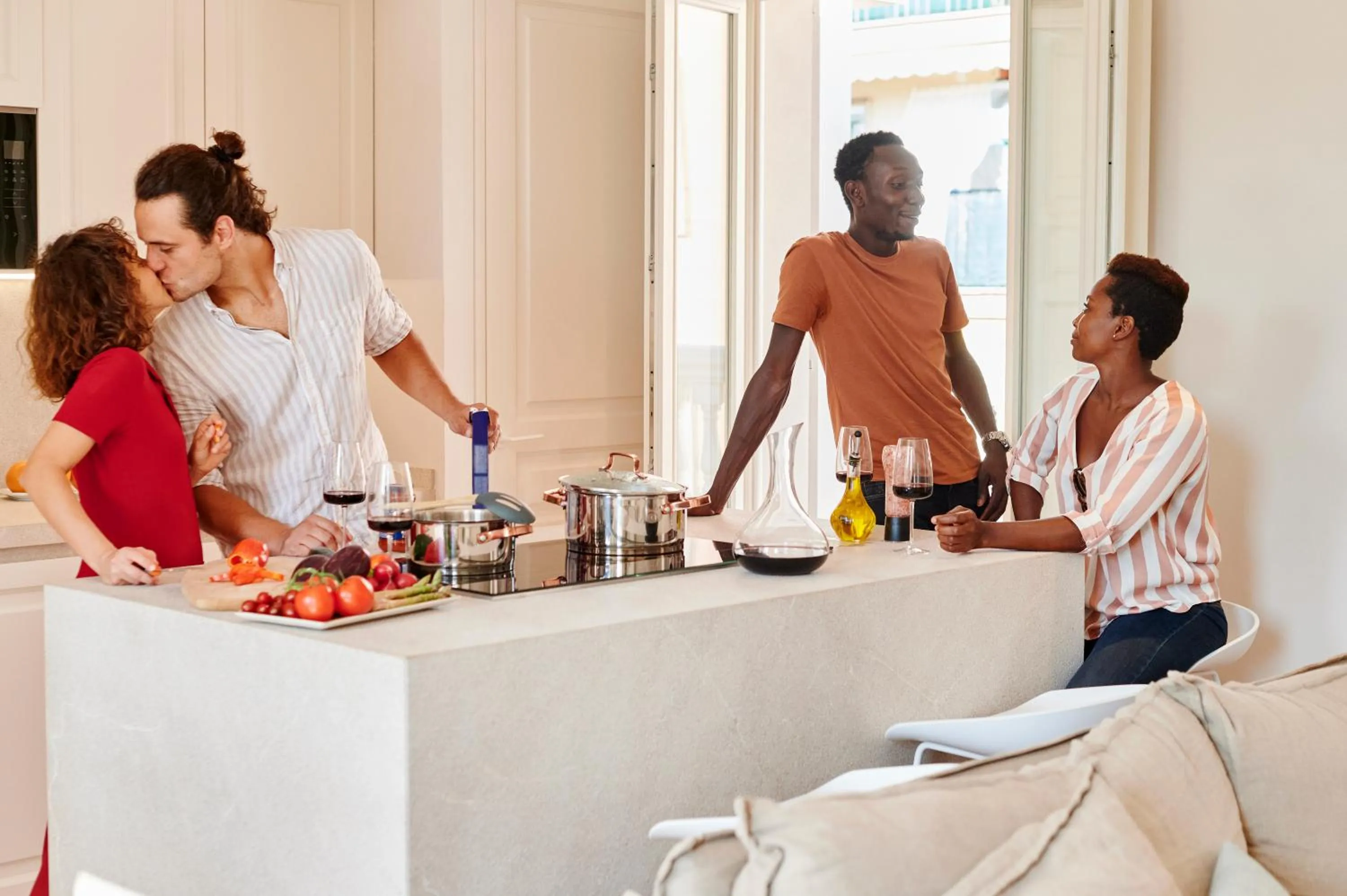 People in The Boc Suites