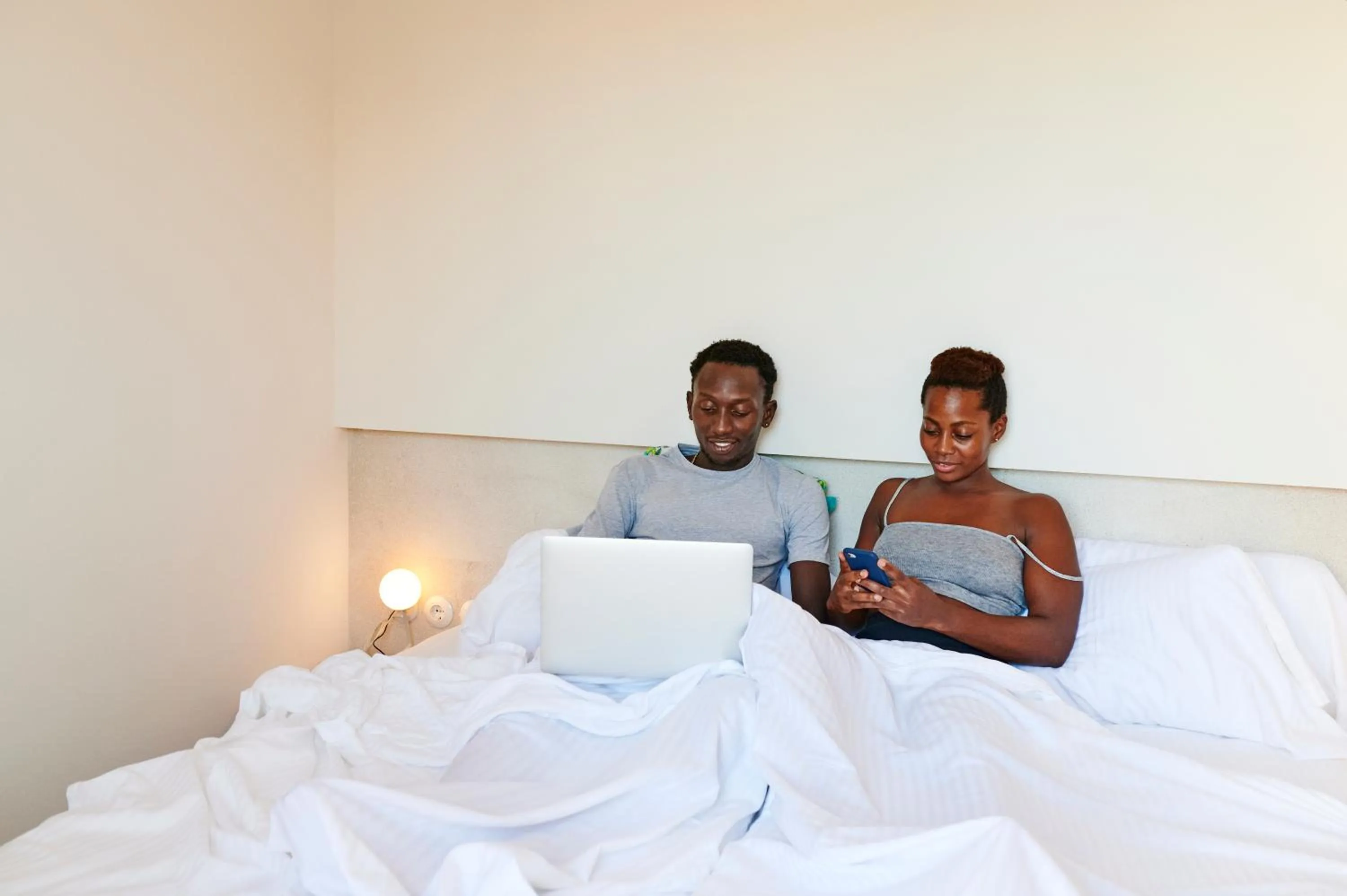 Bed in The Boc Suites