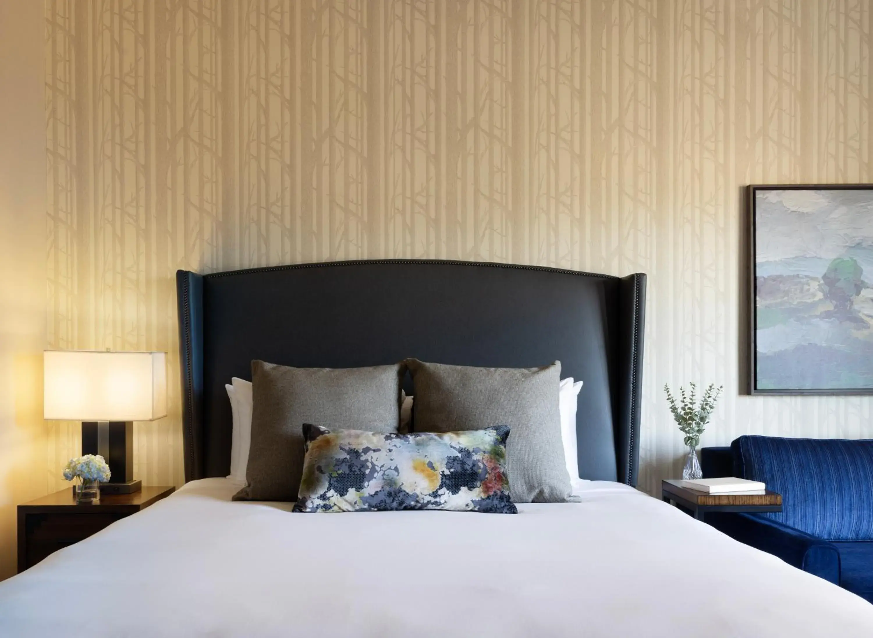 King Room with River View in River Terrace Inn, a Noble House Hotel King Room with River View in River Terrace Inn, a Noble House Hotel