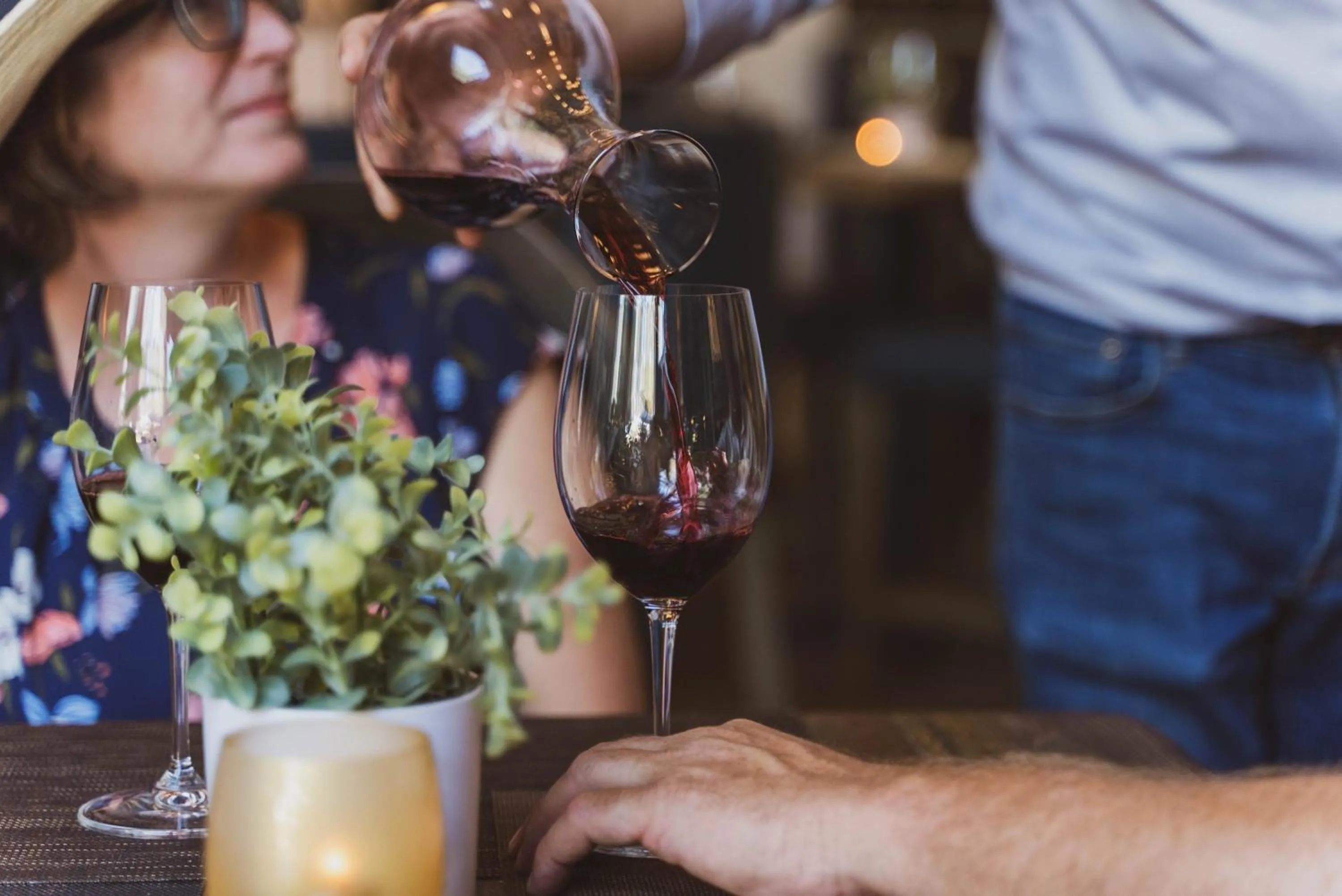 Restaurant/places to eat in River Terrace Inn, a Noble House Hotel