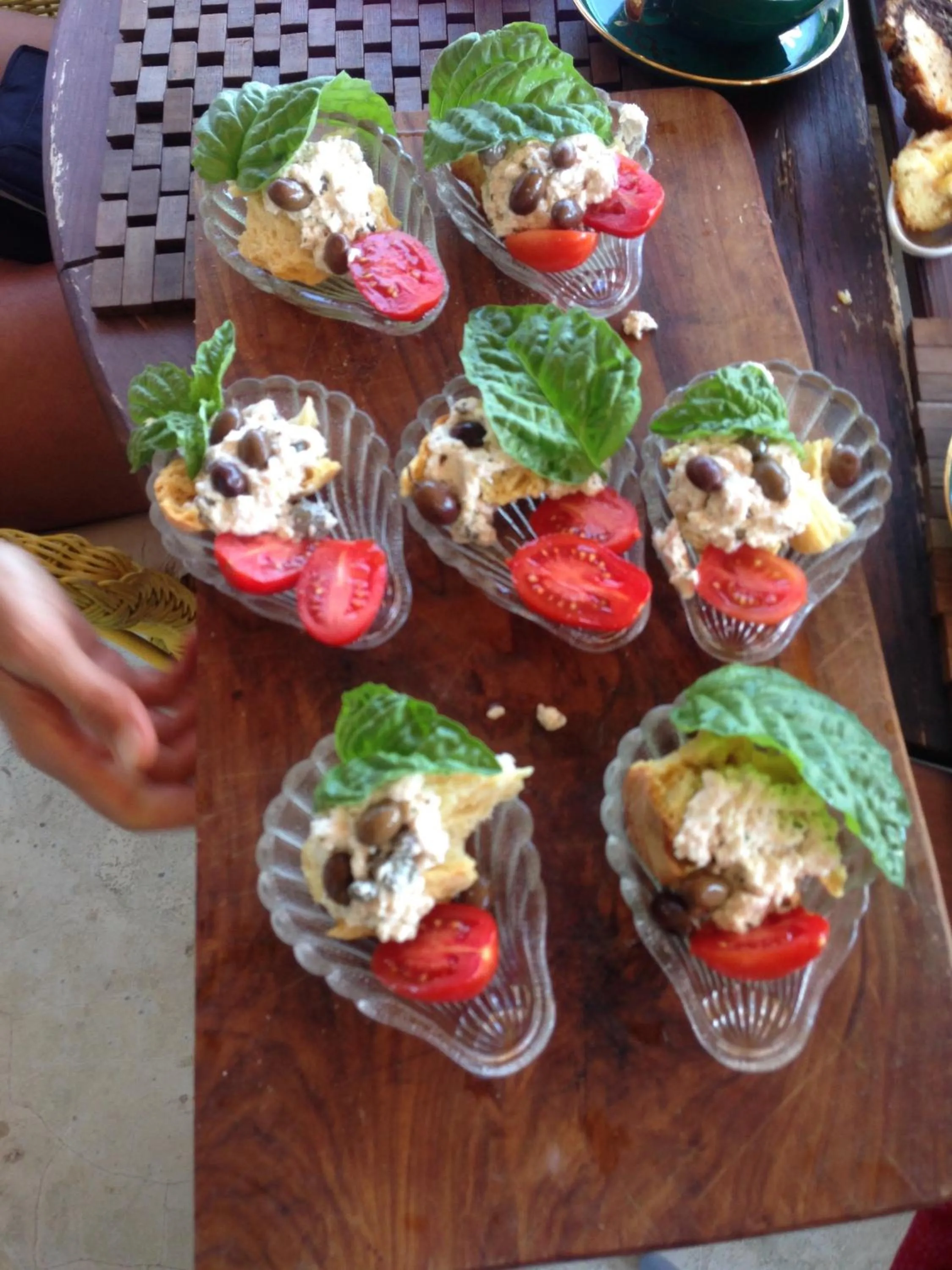 Food close-up in B&B Al Salvatore Di Lipari