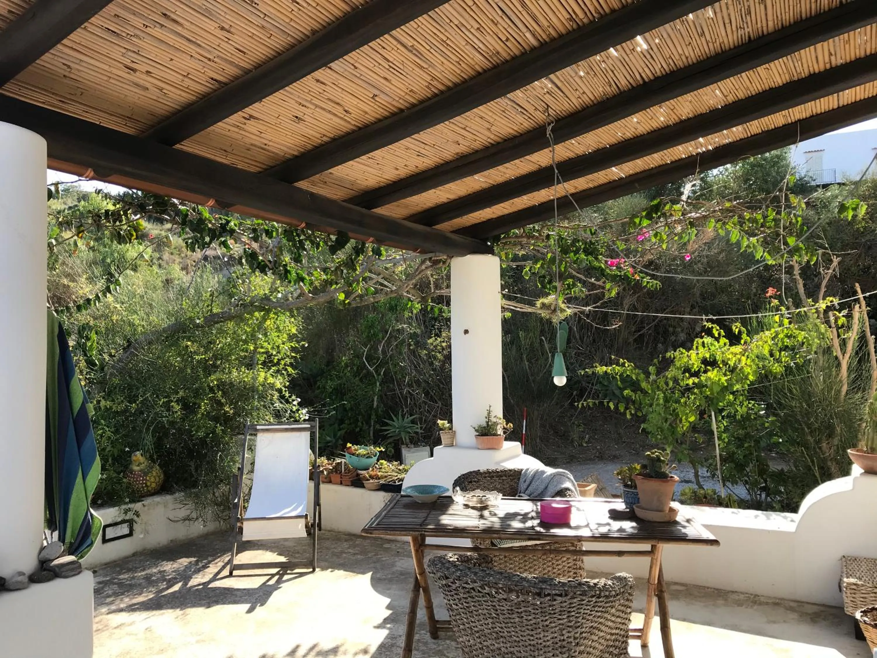 Property building in B&B Al Salvatore Di Lipari