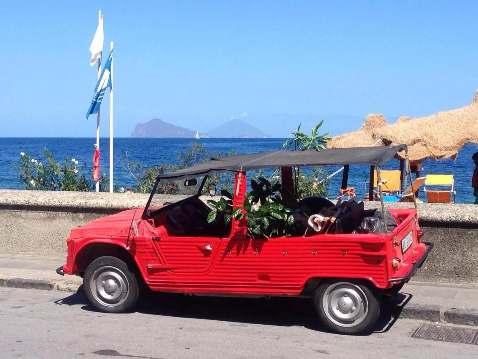 Area and facilities in B&B Al Salvatore Di Lipari