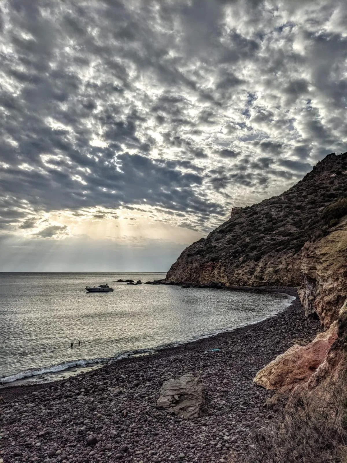 Natural landscape in B&B Al Salvatore Di Lipari