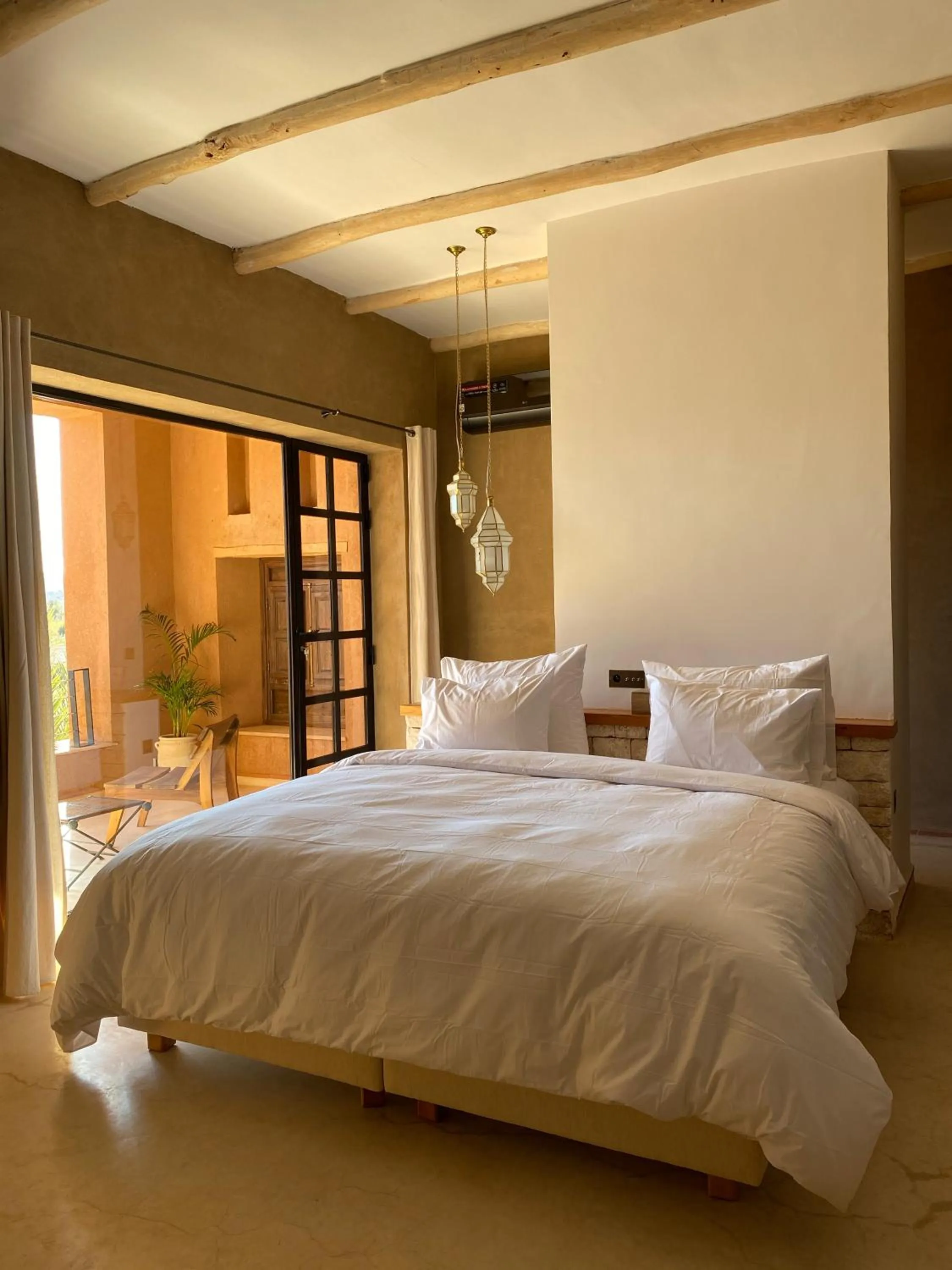 Bedroom, Bed in Kasbah Tamsna