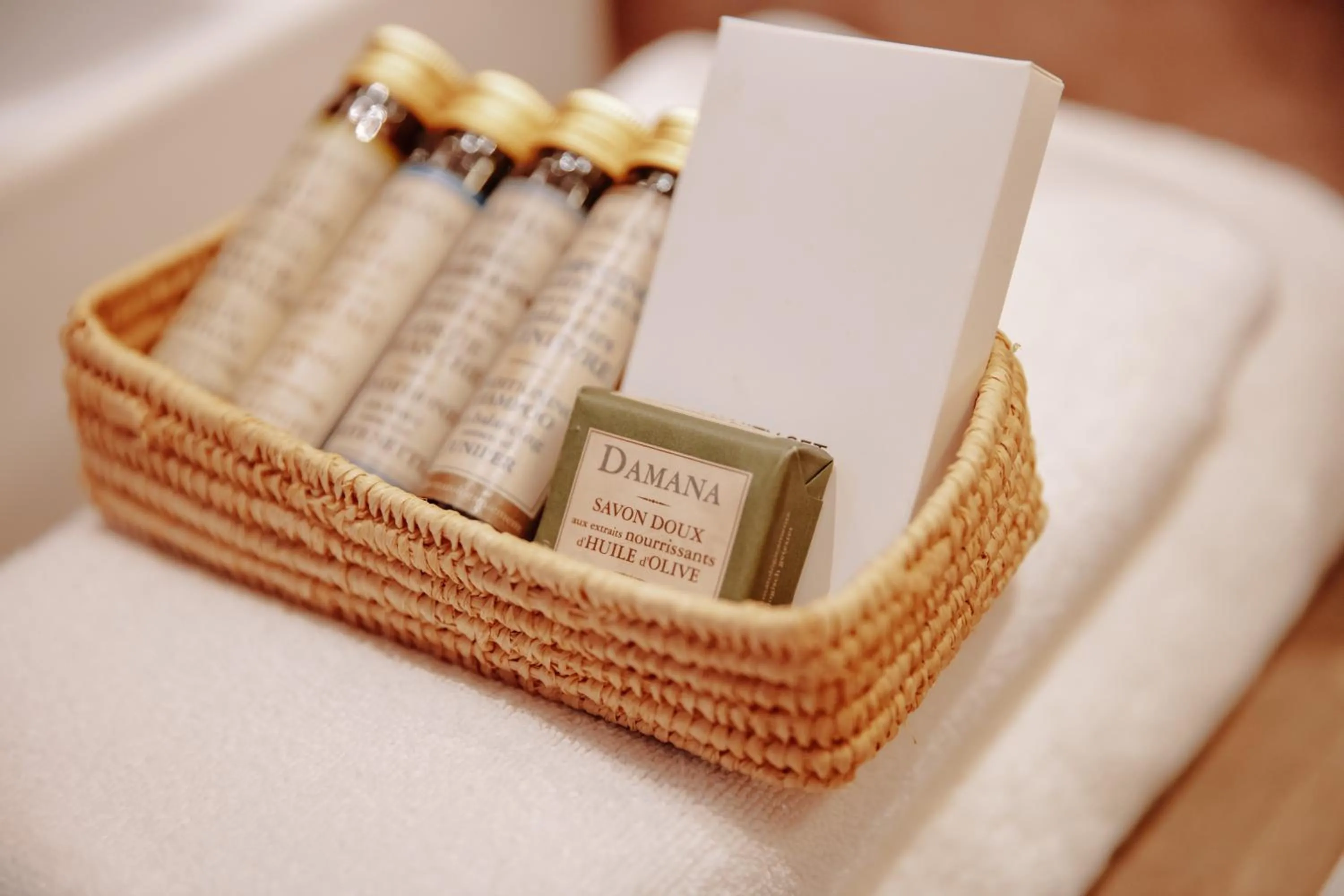 Shower in Kasbah Tamsna