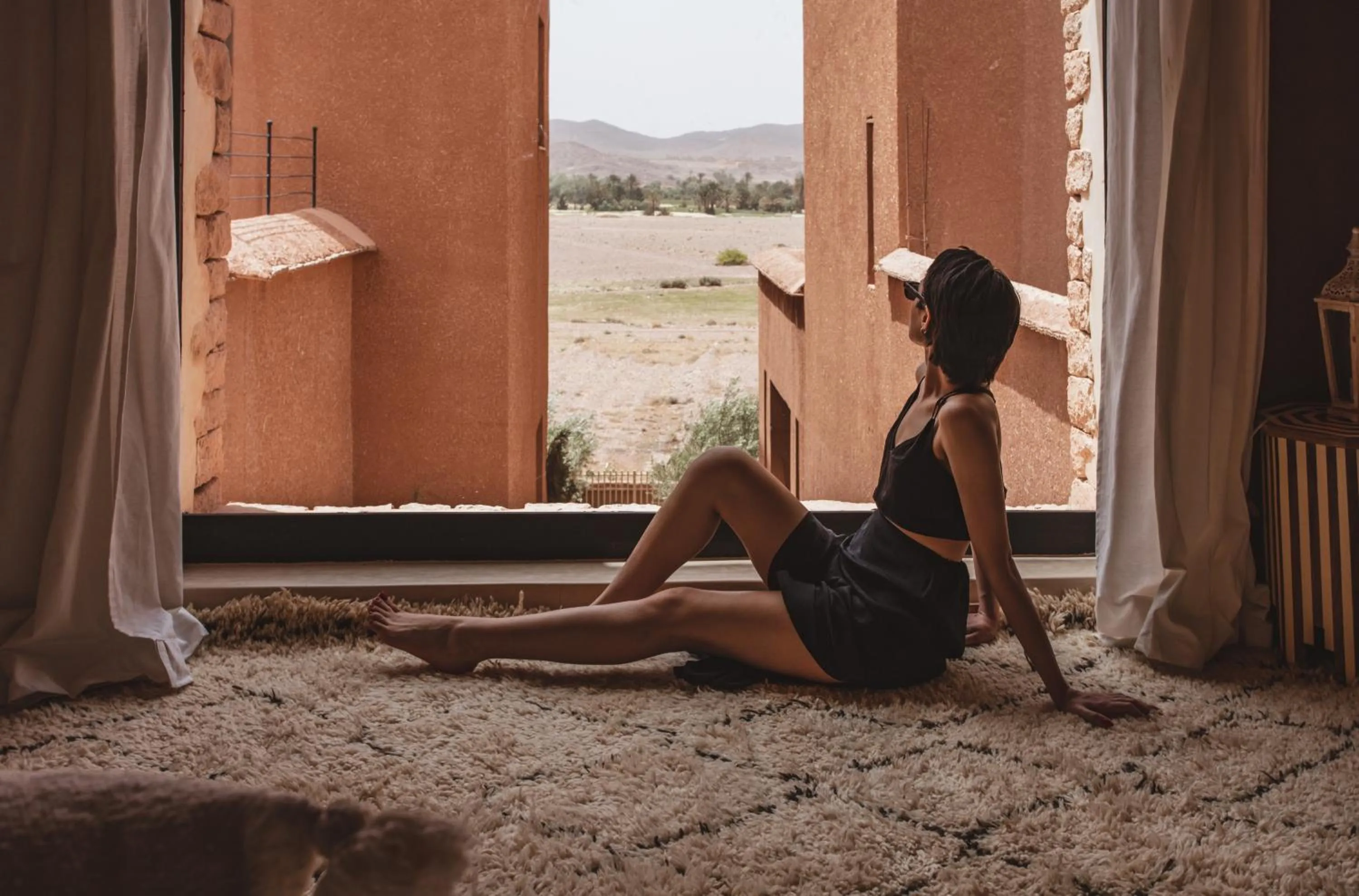 View (from property/room) in Kasbah Tamsna