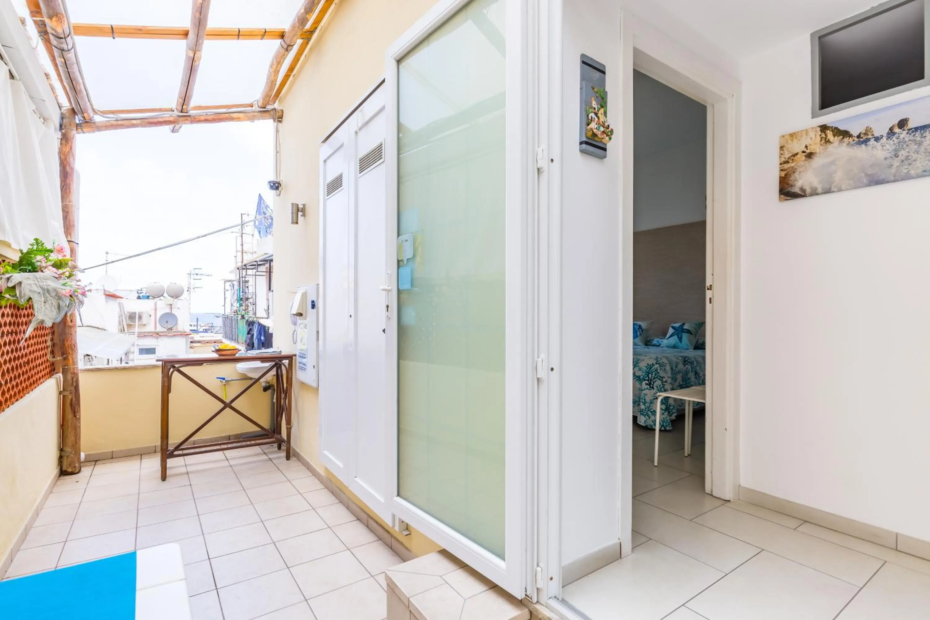 Balcony/Terrace in Fortino Capri