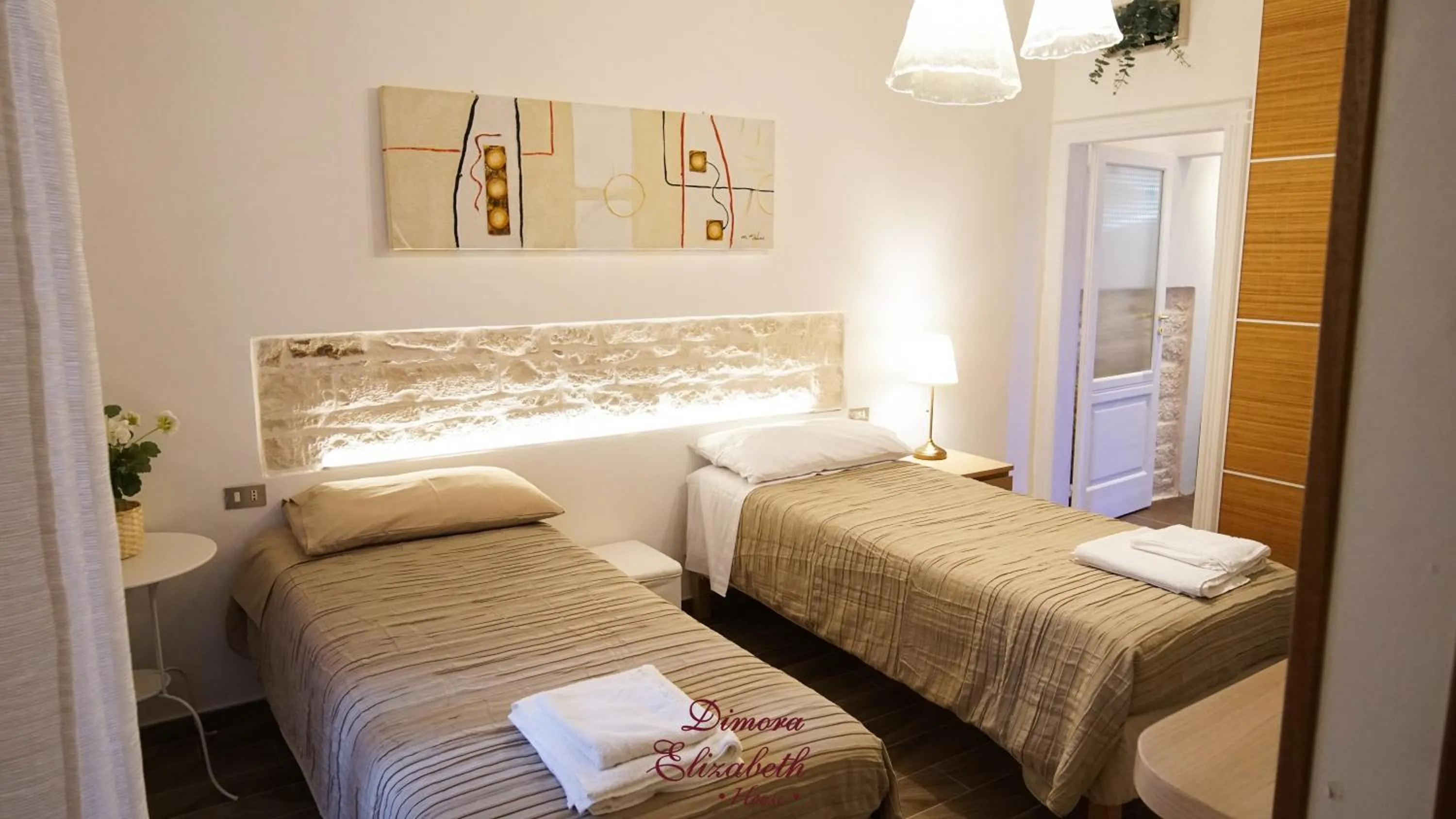 Bed in Dimora Elizabeth II