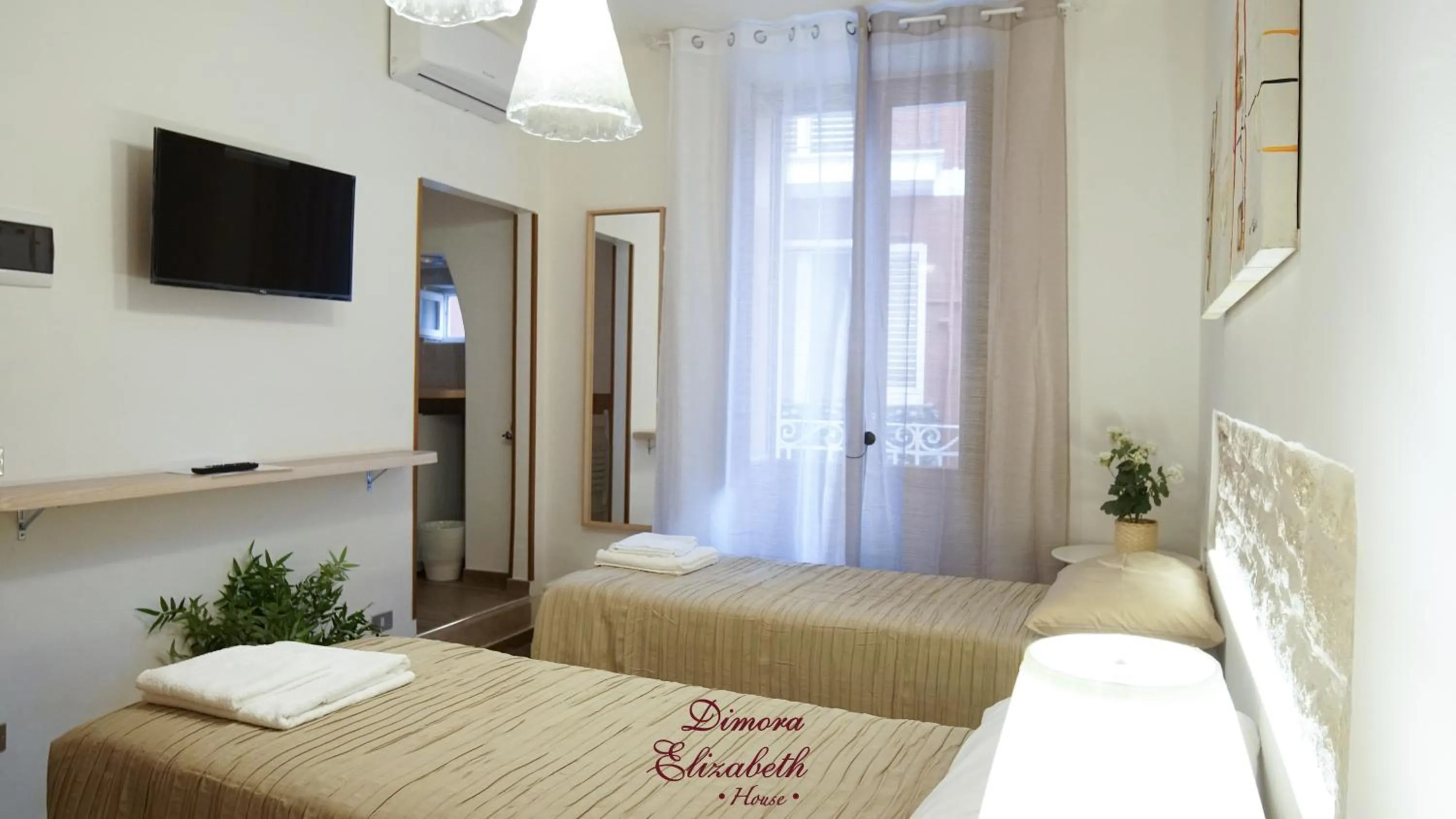 Bed in Dimora Elizabeth II