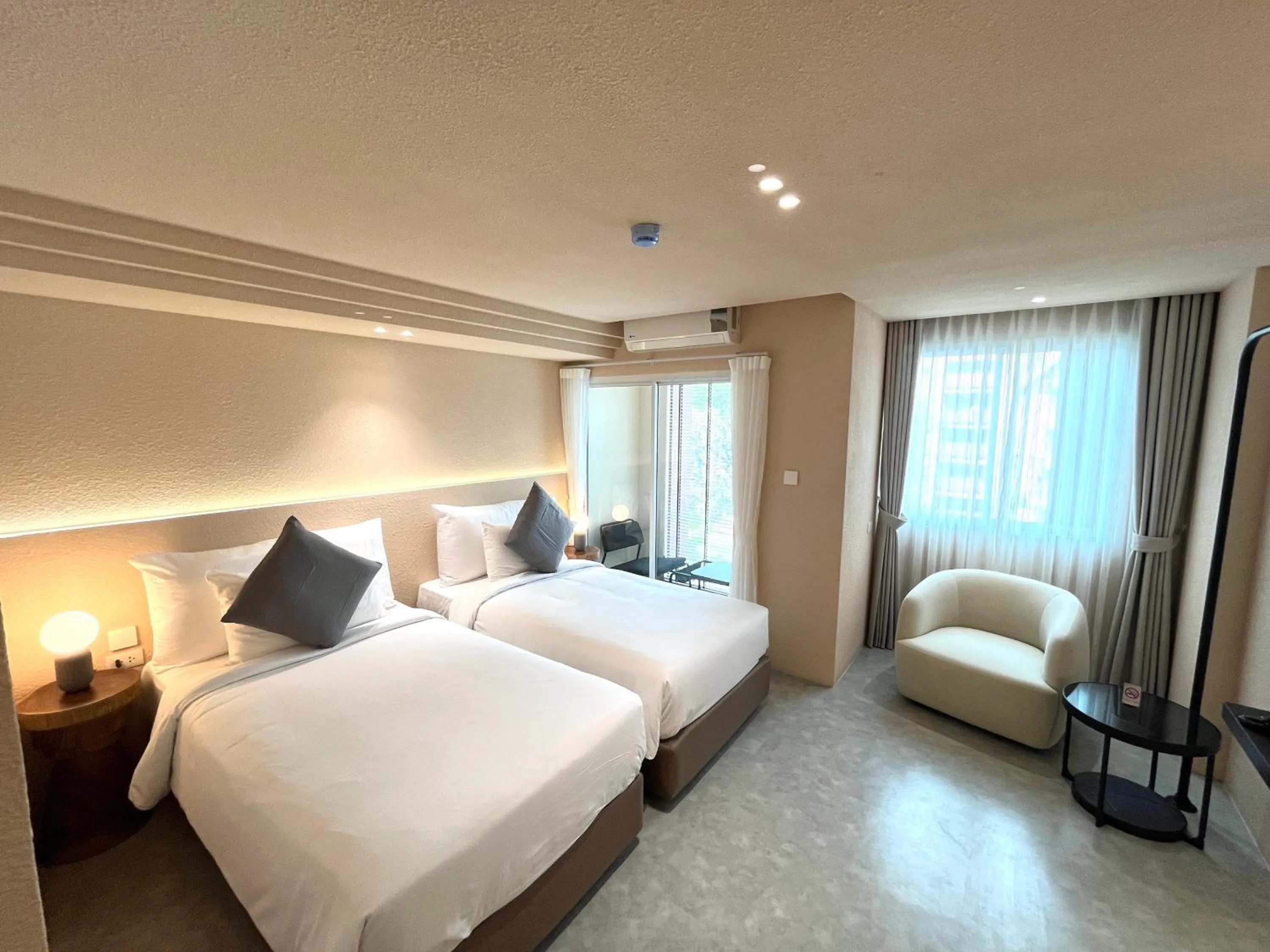 Bedroom, Bed in Mai Hotel Chiang Mai ใหม่โฮเทล เชียงใหม่