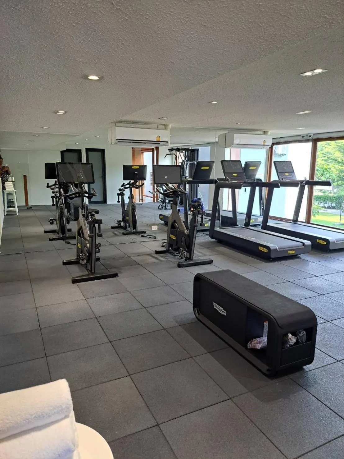 Fitness centre/facilities in Mai Hotel Chiang Mai ใหม่โฮเทล เชียงใหม่