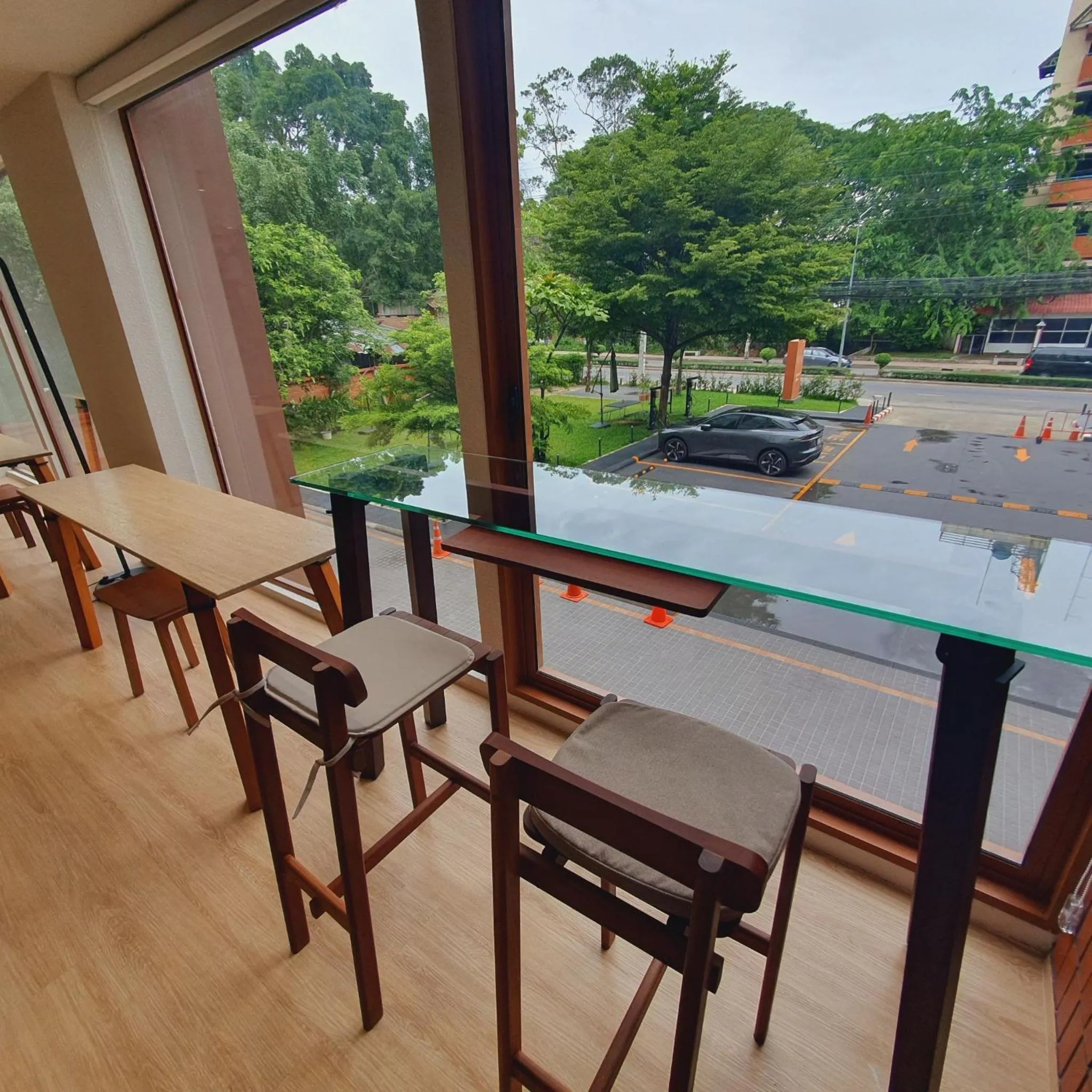 Living room in Mai Hotel Chiang Mai ใหม่โฮเทล เชียงใหม่