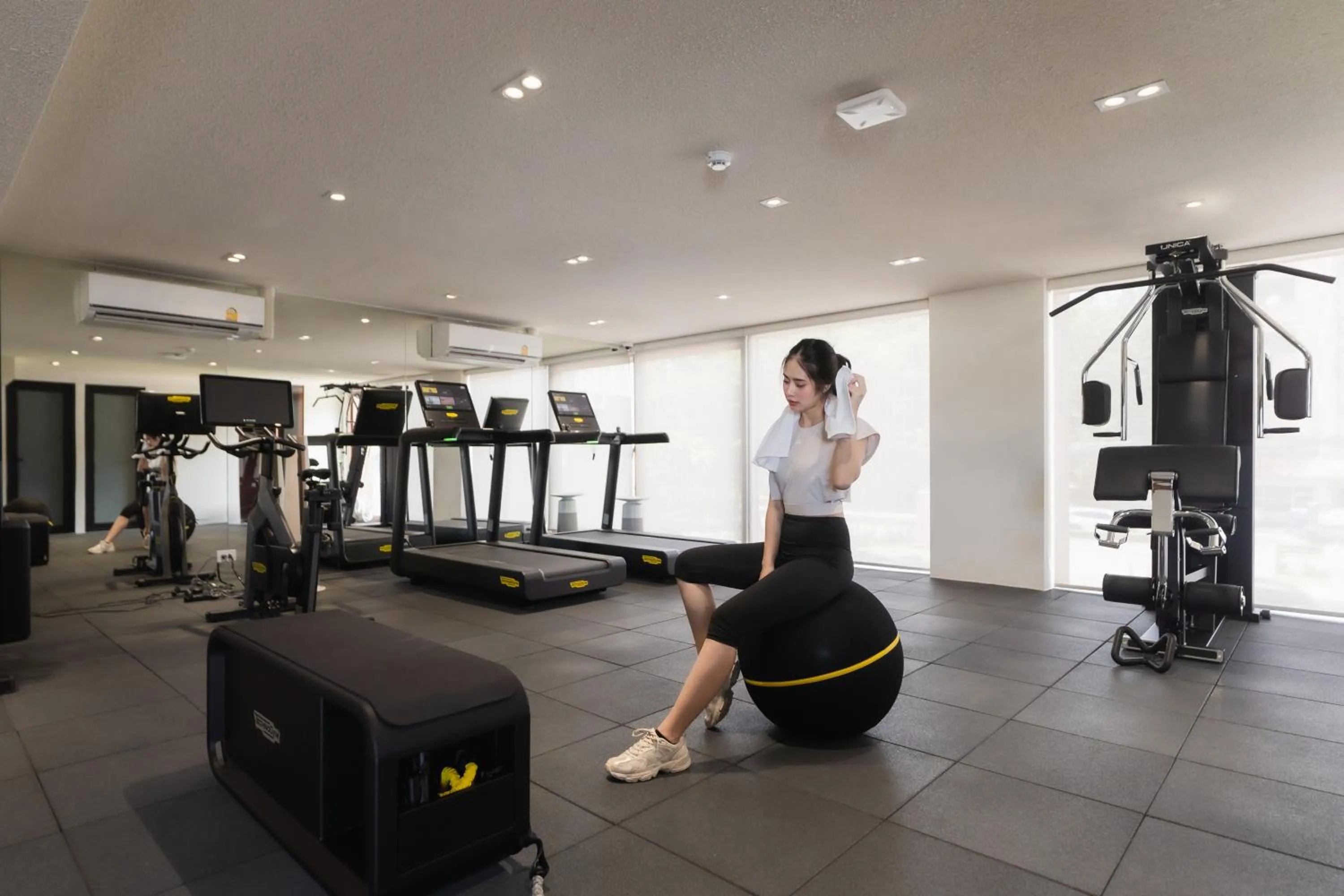 Fitness centre/facilities in Mai Hotel Chiang Mai ใหม่โฮเทล เชียงใหม่