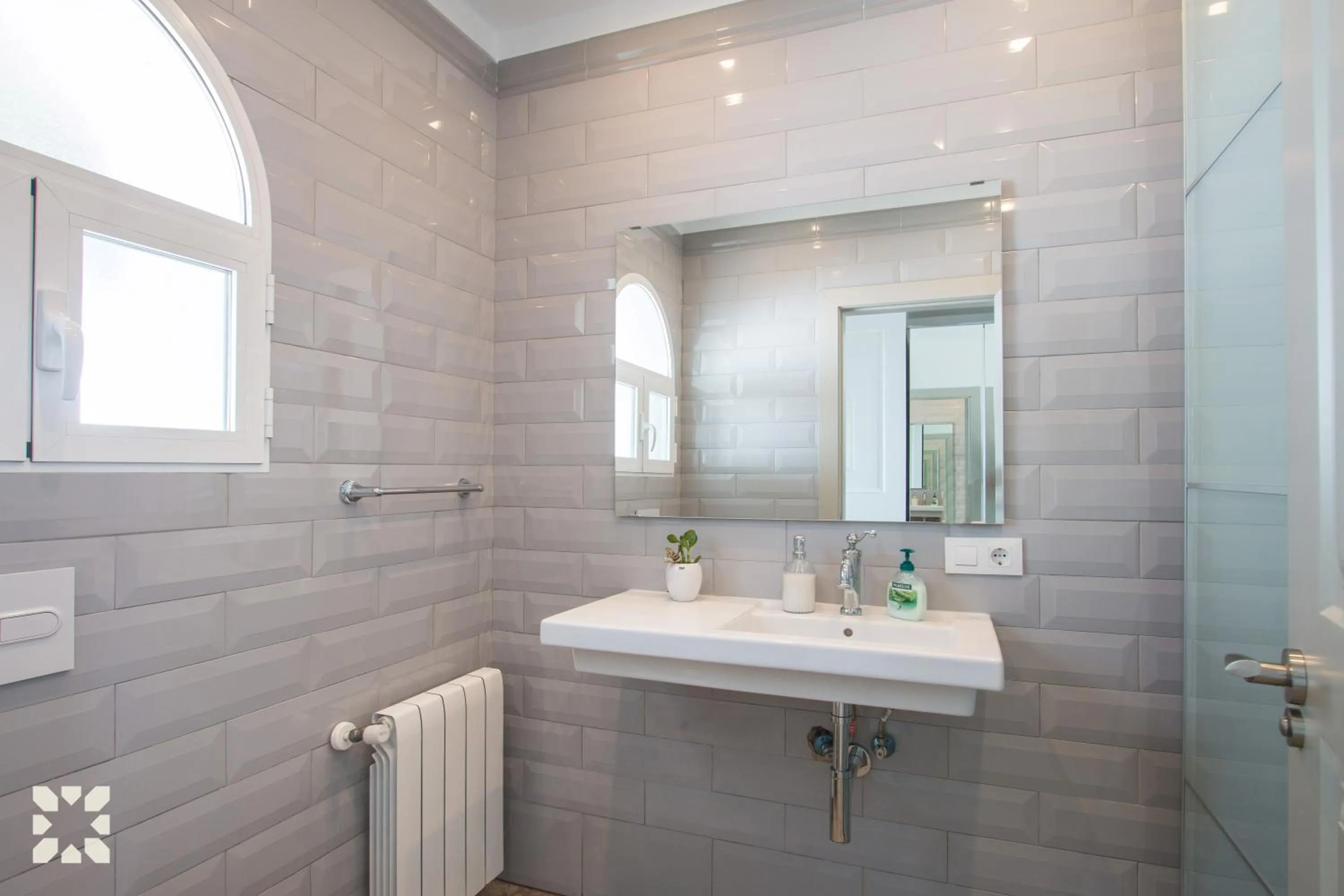 Shower in Villa La Casa Blanca by Abahana Villas